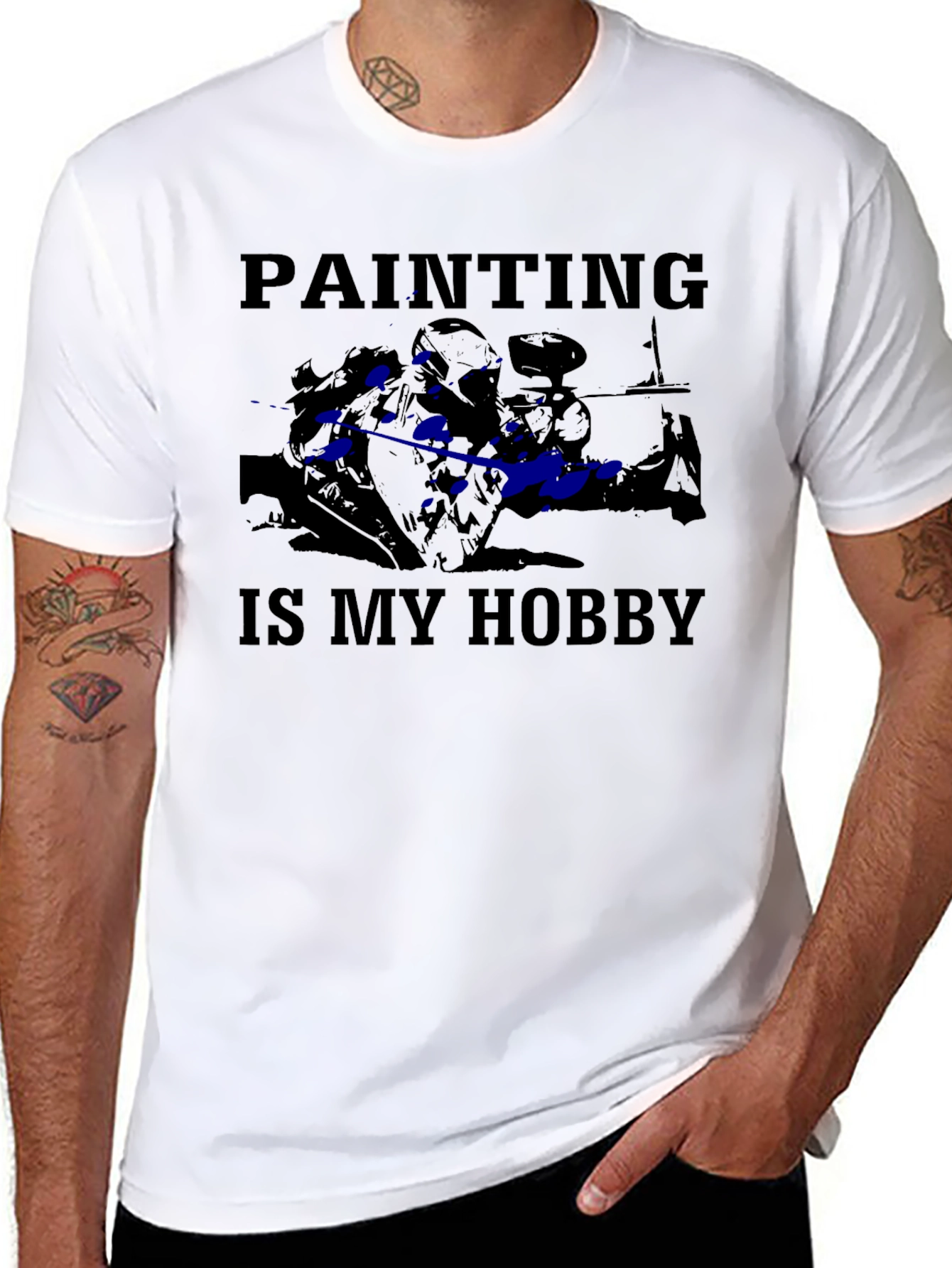 Painting Is My Hobby T-Shirt