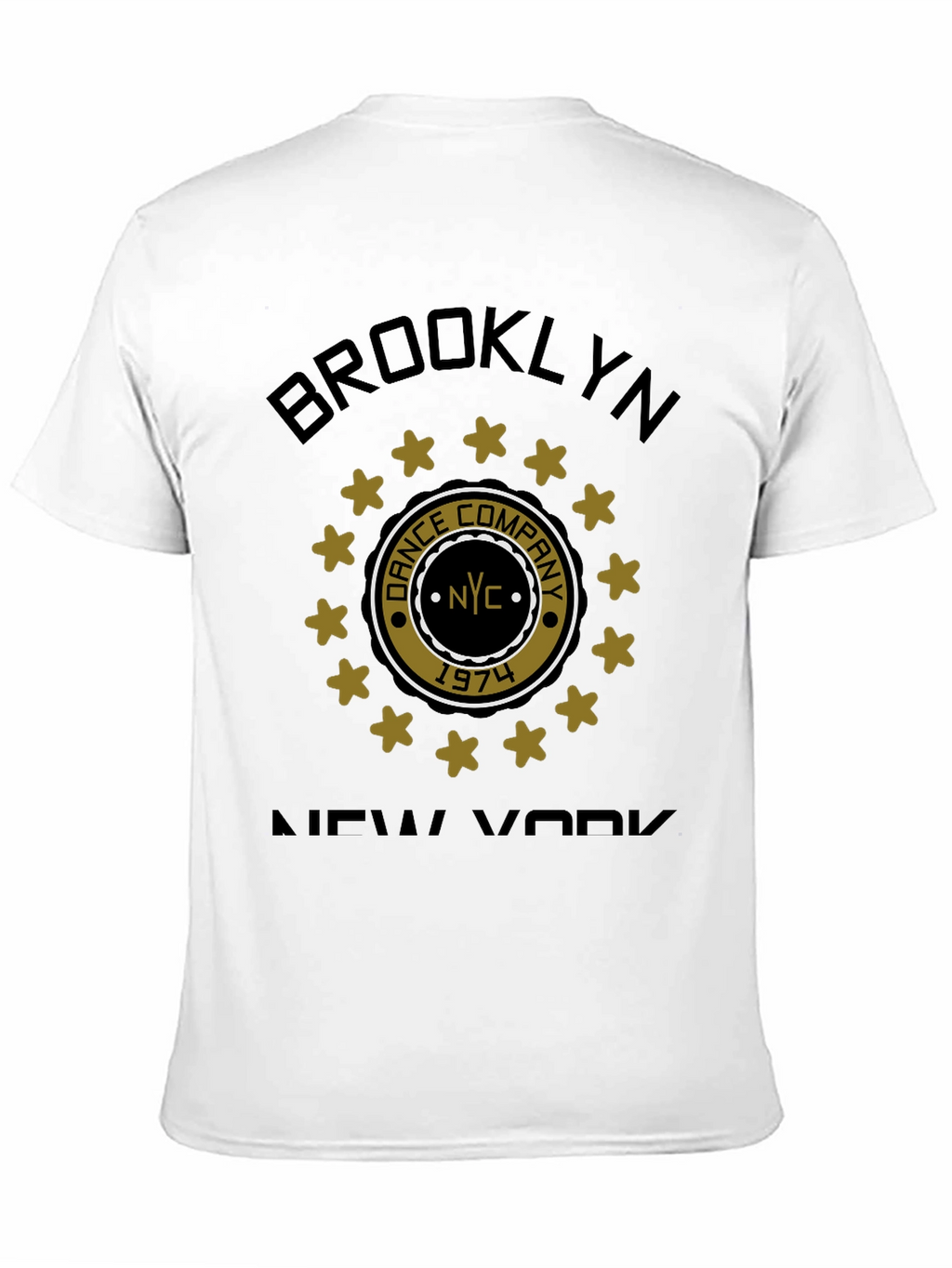 Brooklyn Dance Company Black Graphic Tee