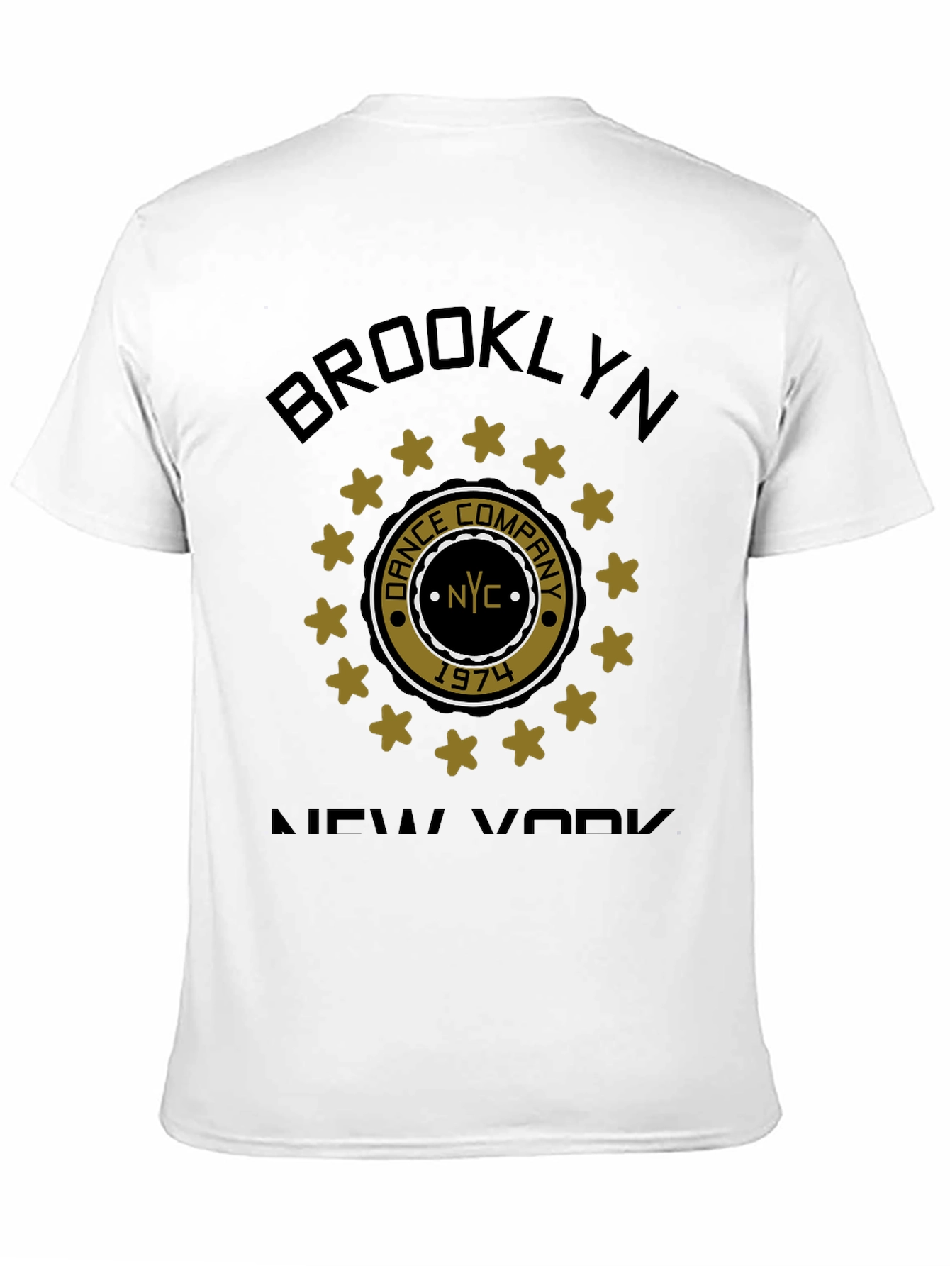 Brooklyn Dance Company Black Graphic Tee