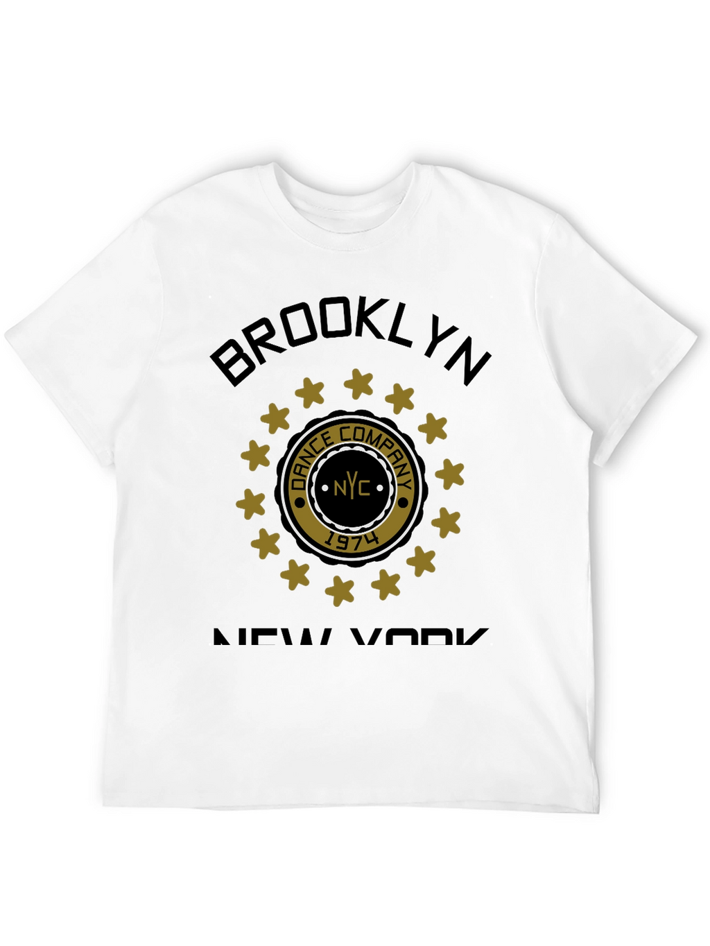 Brooklyn Dance Company Black Graphic Tee