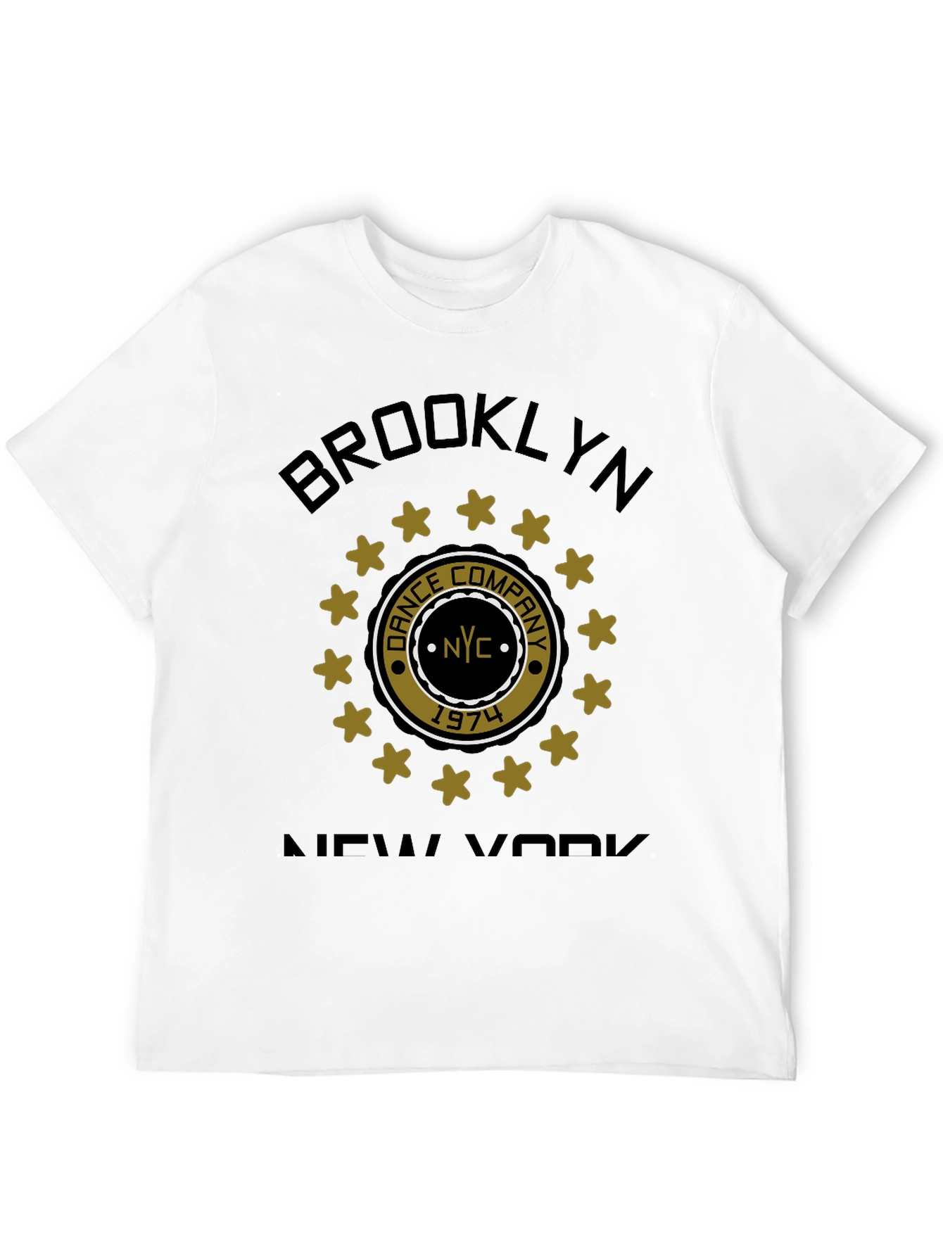 Brooklyn Dance Company Black Graphic Tee