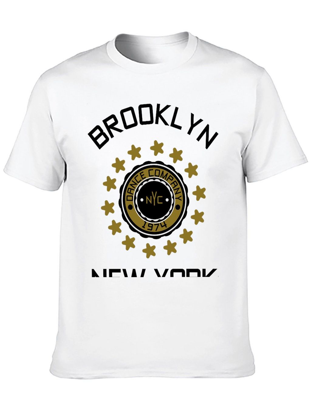 Brooklyn Dance Company Black Graphic Tee