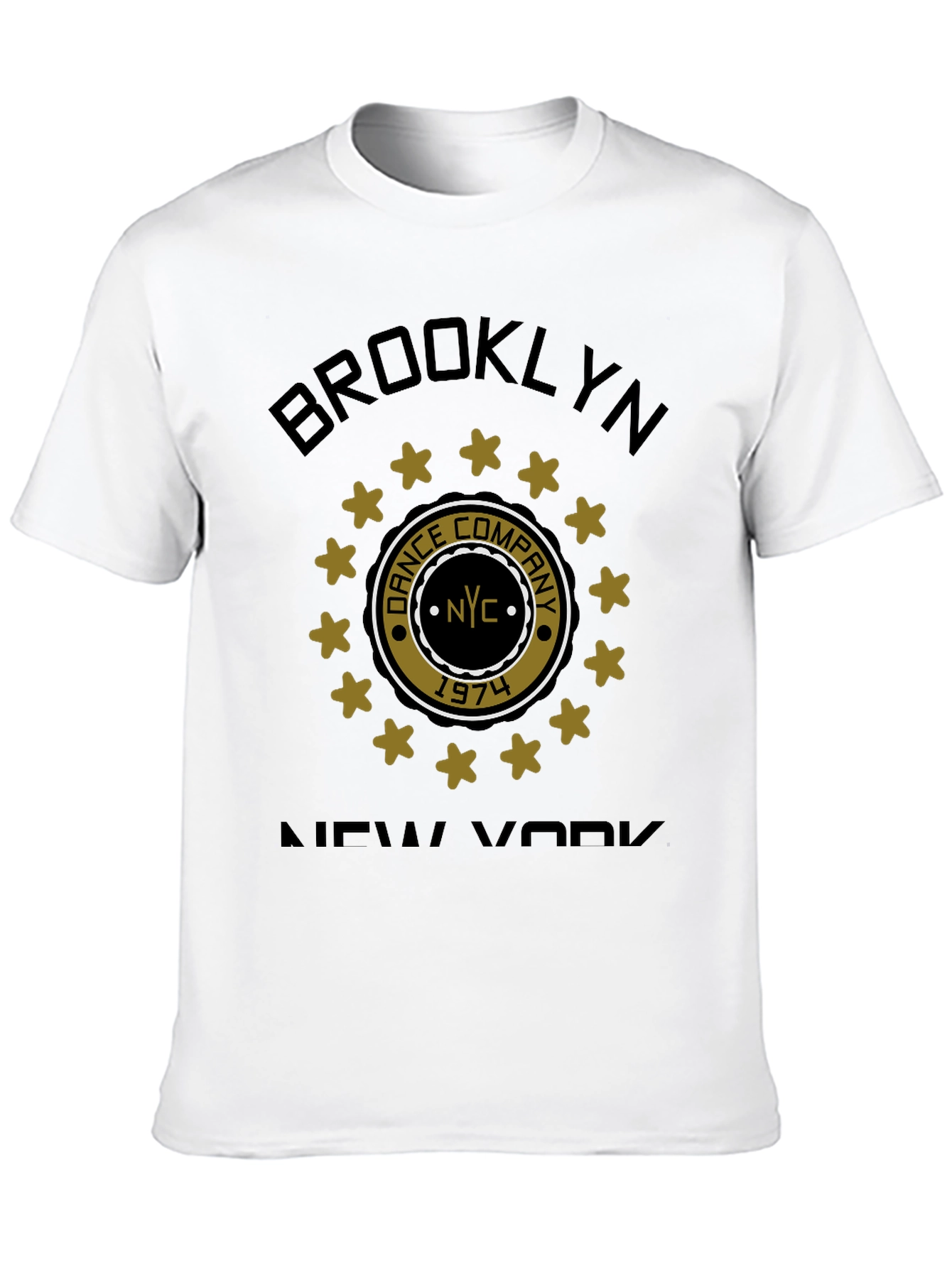 Brooklyn Dance Company Black Graphic Tee