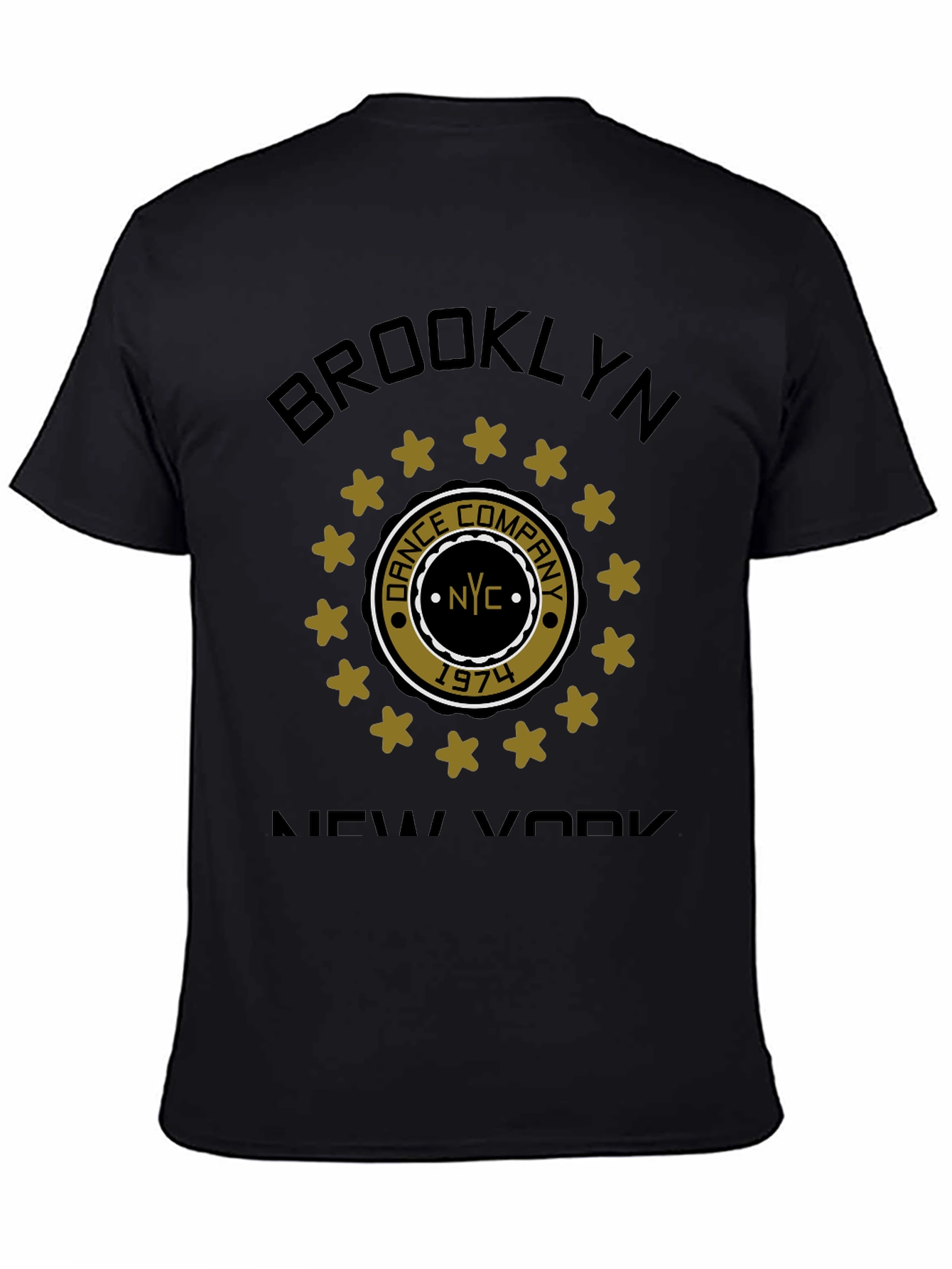 Brooklyn Dance Company Black Graphic Tee