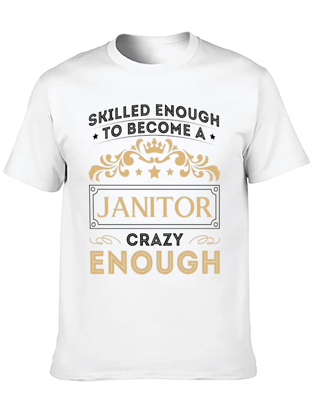 Craftsman Order And Cleanliness Stylish Everyday T-Shirt – Unisex Basic Cotton Tee