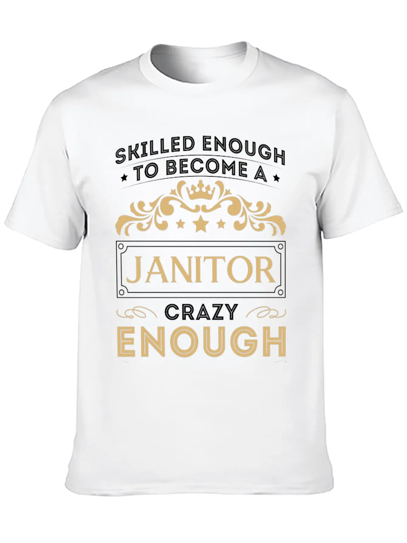 Craftsman Order And Cleanliness Stylish Everyday T-Shirt – Unisex Basic Cotton Tee