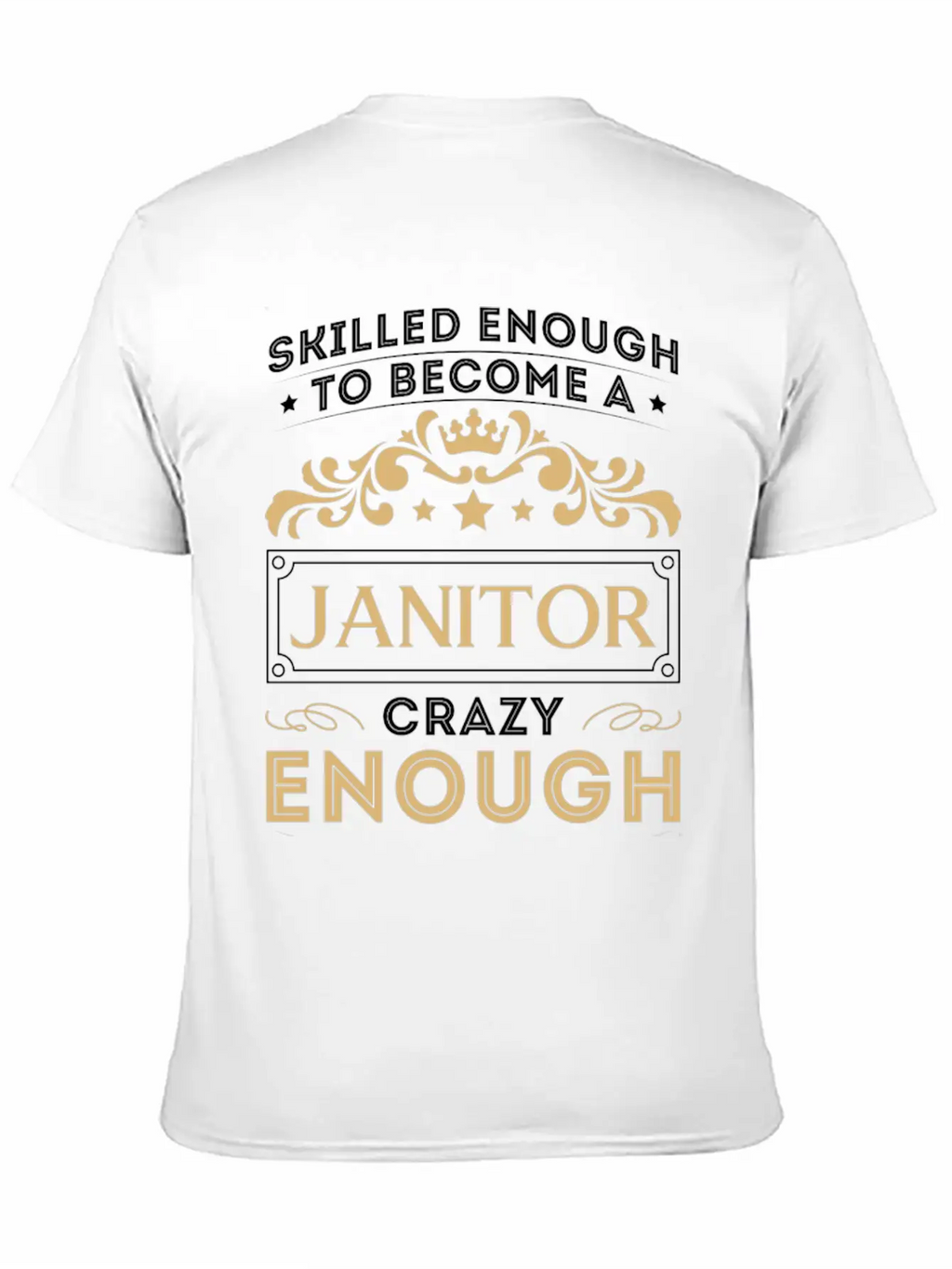 Craftsman Order And Cleanliness Stylish Everyday T-Shirt – Unisex Basic Cotton Tee