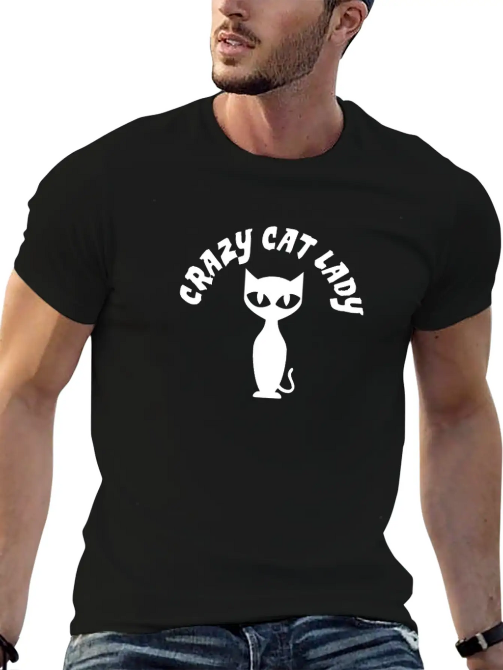 Crazy Cat Lady Unisex Casual T-Shirt – Clean Design For Daily Comfort