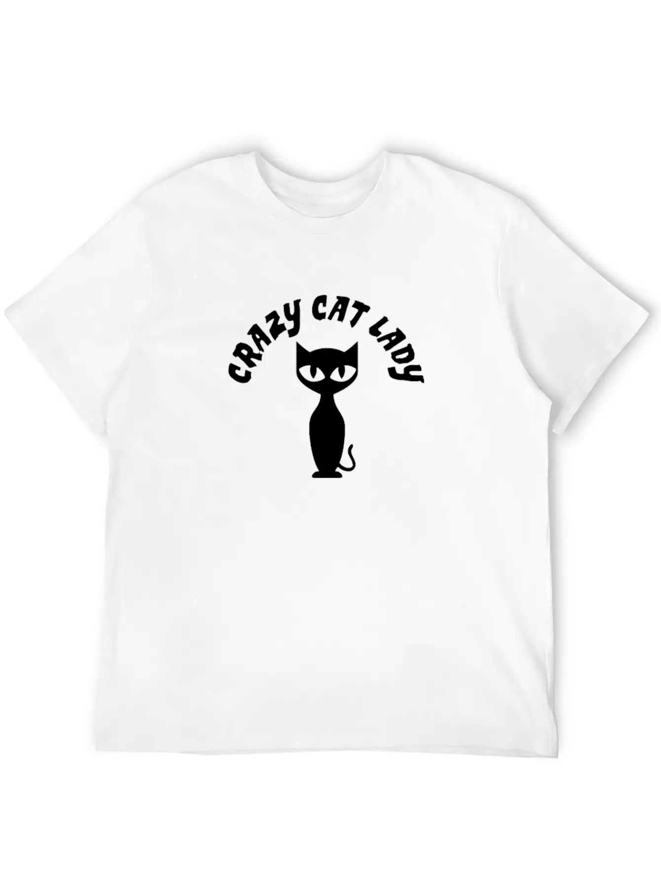 Crazy Cat Lady Unisex Casual T-Shirt – Clean Design For Daily Comfort