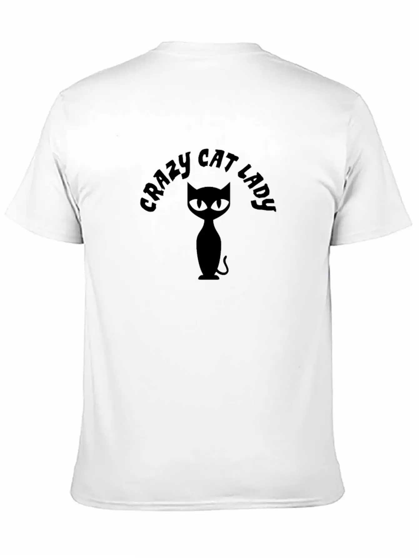 Crazy Cat Lady Unisex Casual T-Shirt – Clean Design For Daily Comfort
