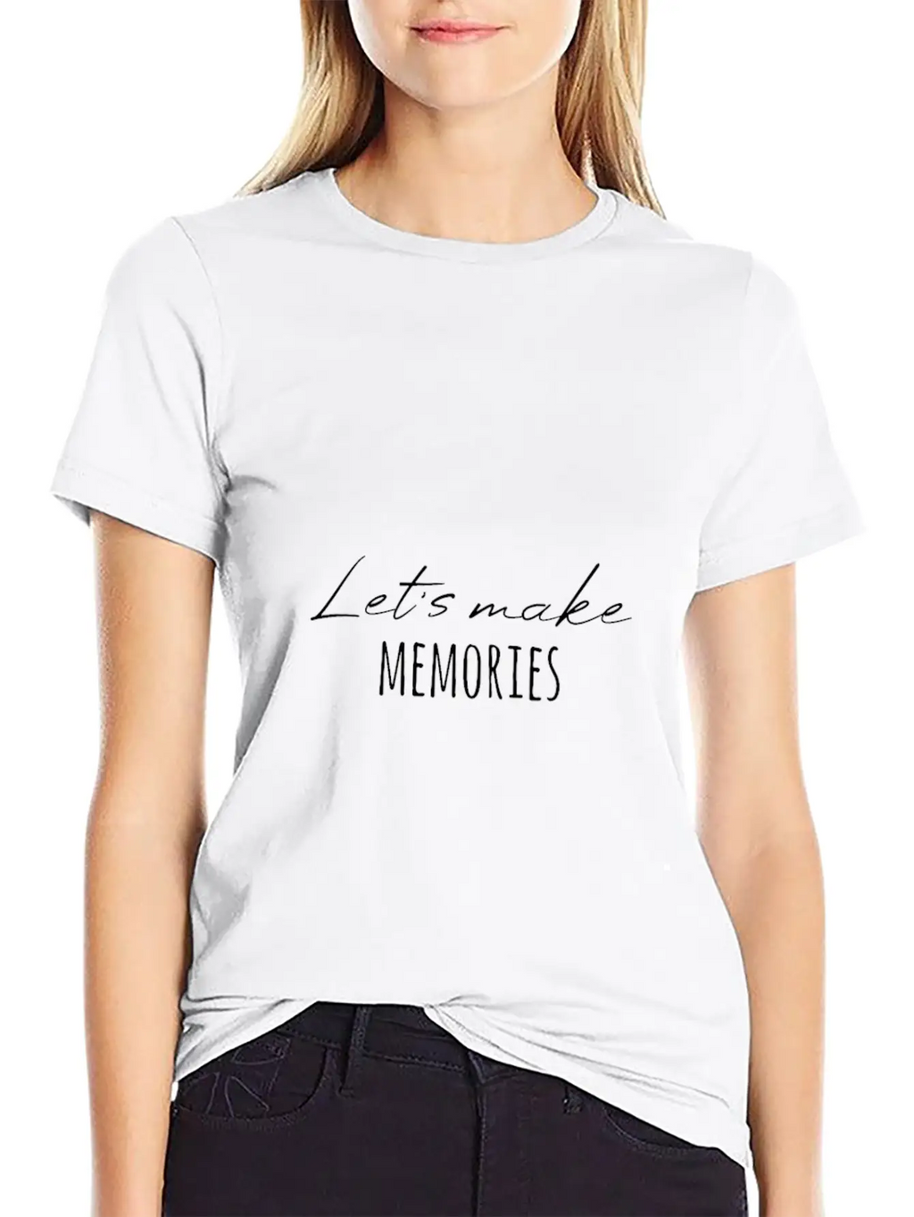 Create Memories Great Saying Classic Cotton Tee – Unisex Comfort For Any Season