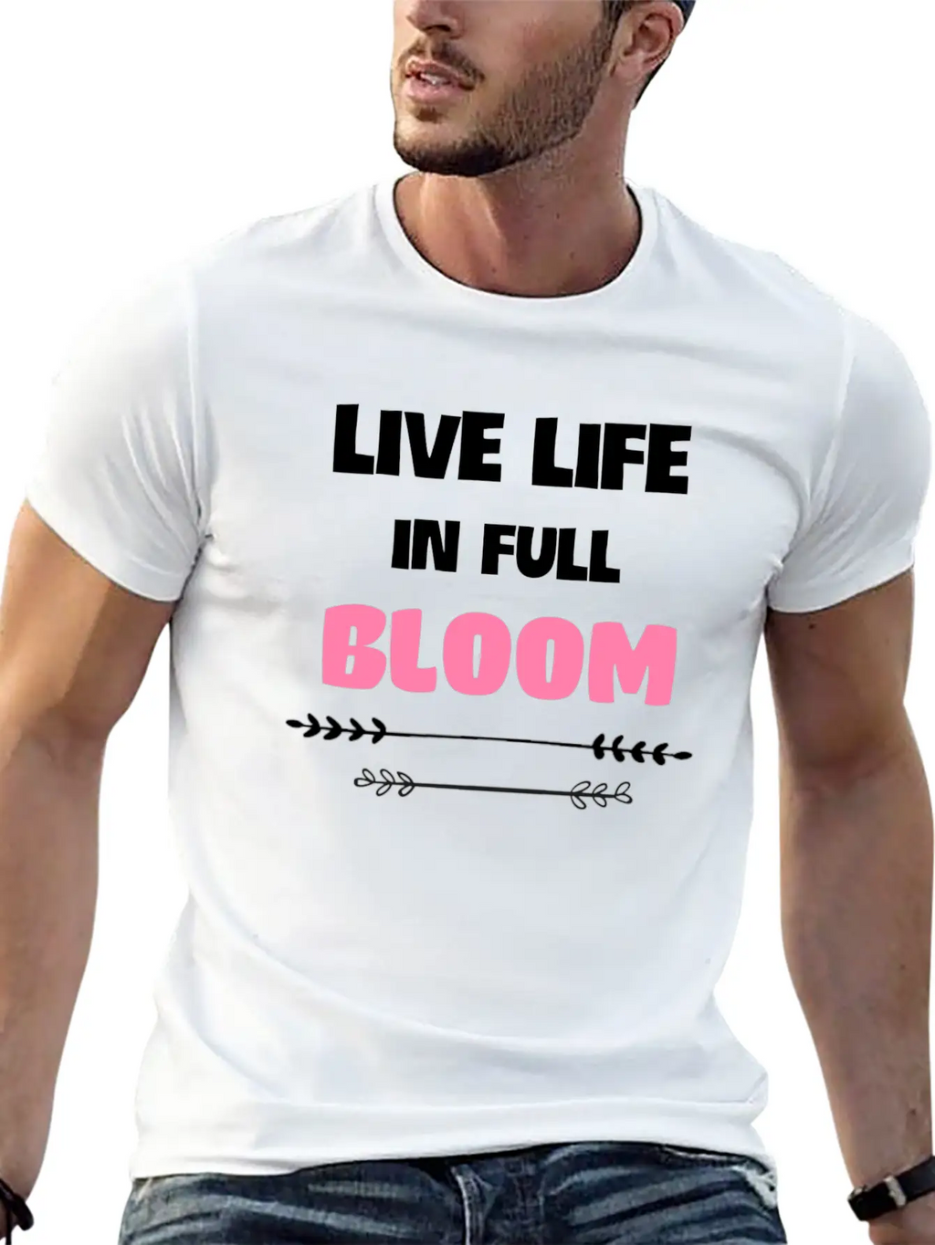Created Image 1595547550242 Stylish Everyday T-Shirt – Unisex Basic Cotton Tee