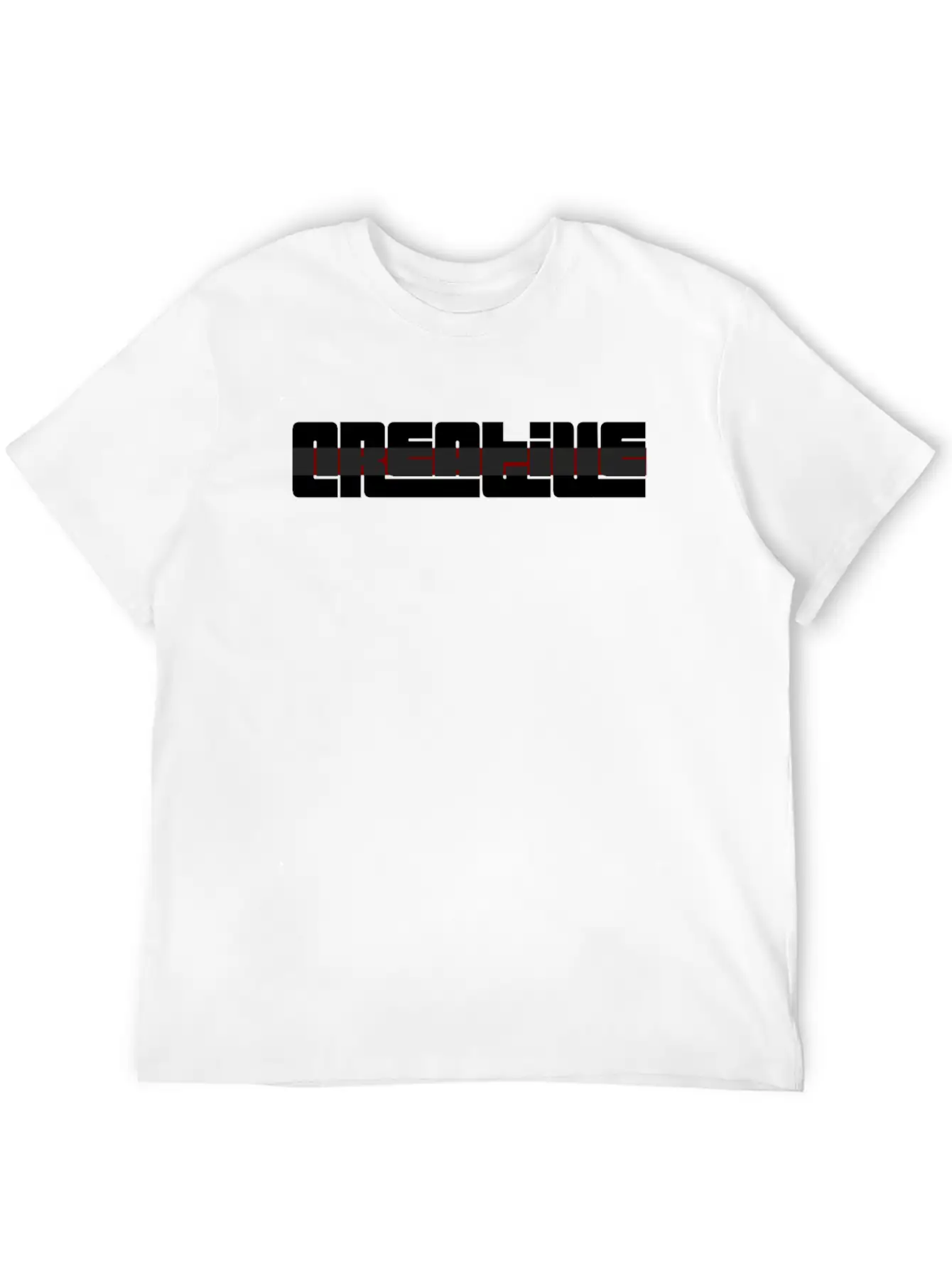 Creative Essential Cotton Tee For Daily Outfits – Unisex Style