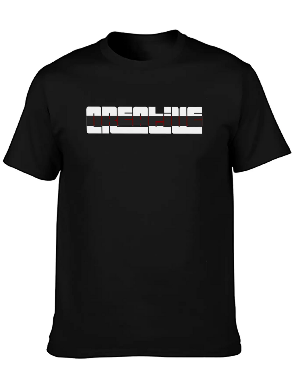 Creative Essential Cotton Tee For Daily Outfits – Unisex Style