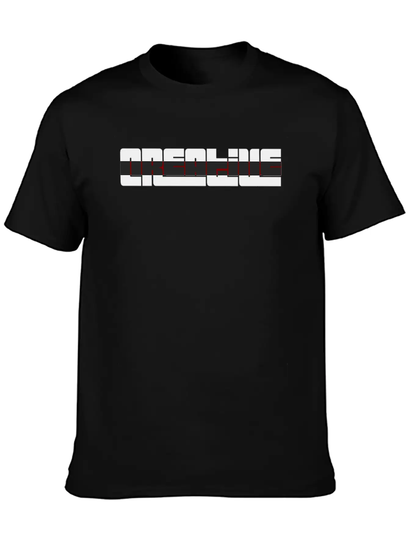 Creative Essential Cotton Tee For Daily Outfits – Unisex Style