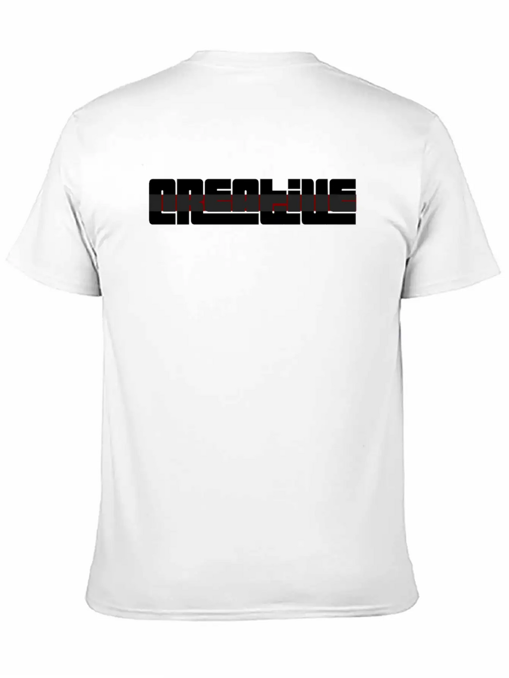 Creative Essential Cotton Tee For Daily Outfits – Unisex Style