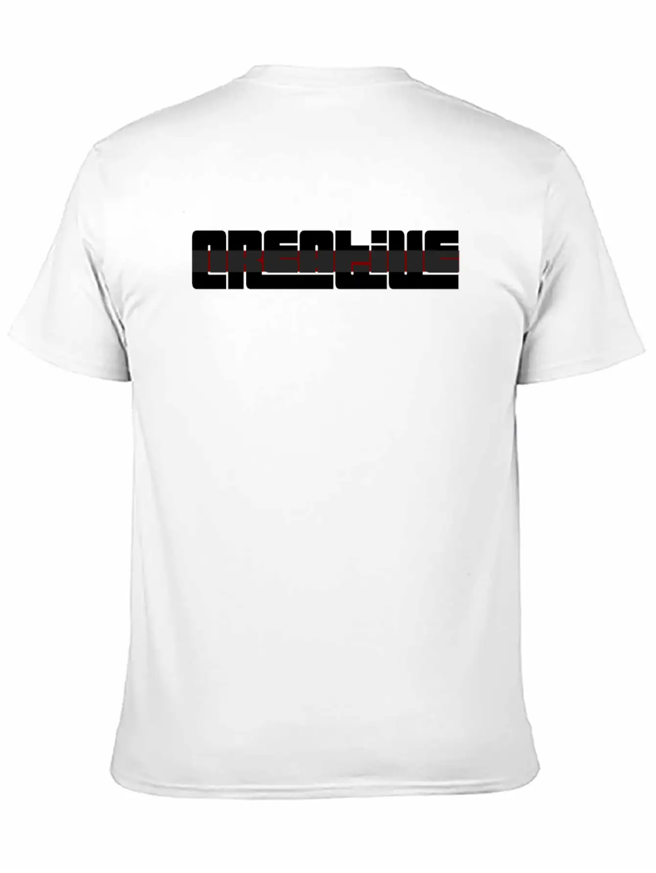 Creative Essential Cotton Tee For Daily Outfits – Unisex Style