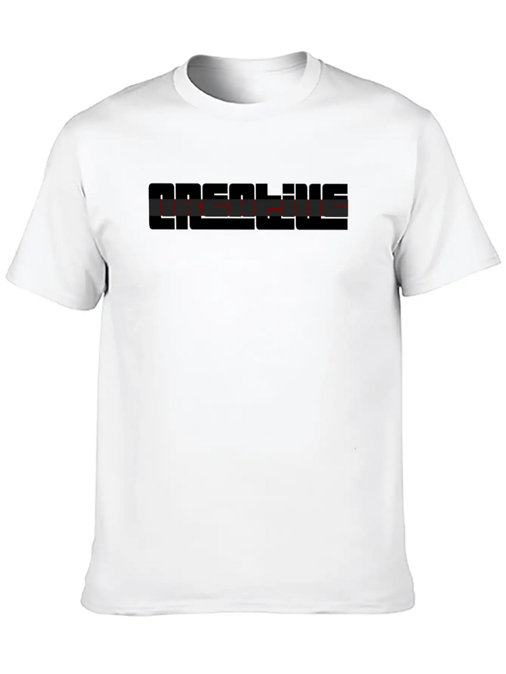 Creative Essential Cotton Tee For Daily Outfits – Unisex Style
