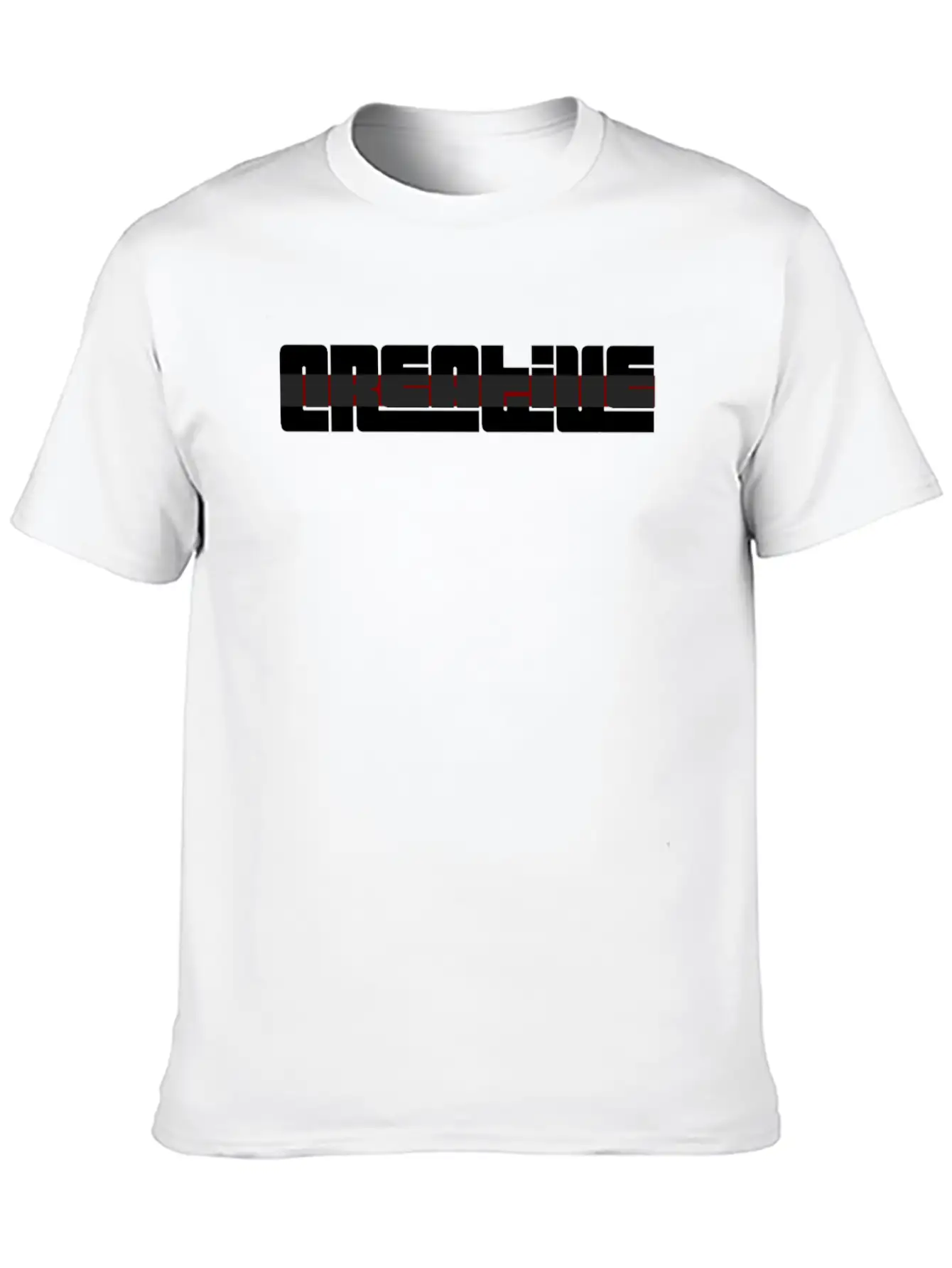 Creative Essential Cotton Tee For Daily Outfits – Unisex Style