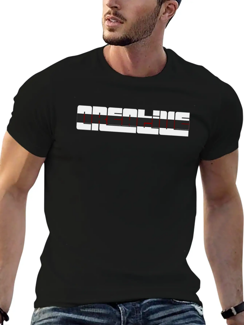 Creative Essential Cotton Tee For Daily Outfits – Unisex Style