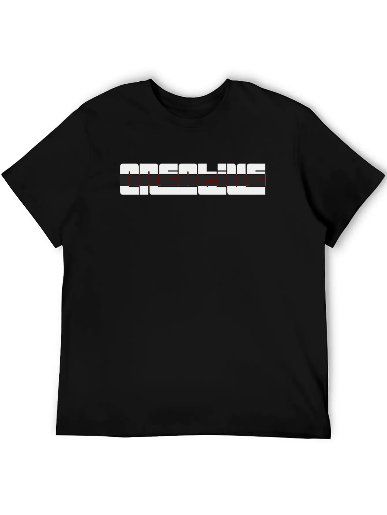 Creative Essential Cotton Tee For Daily Outfits – Unisex Style