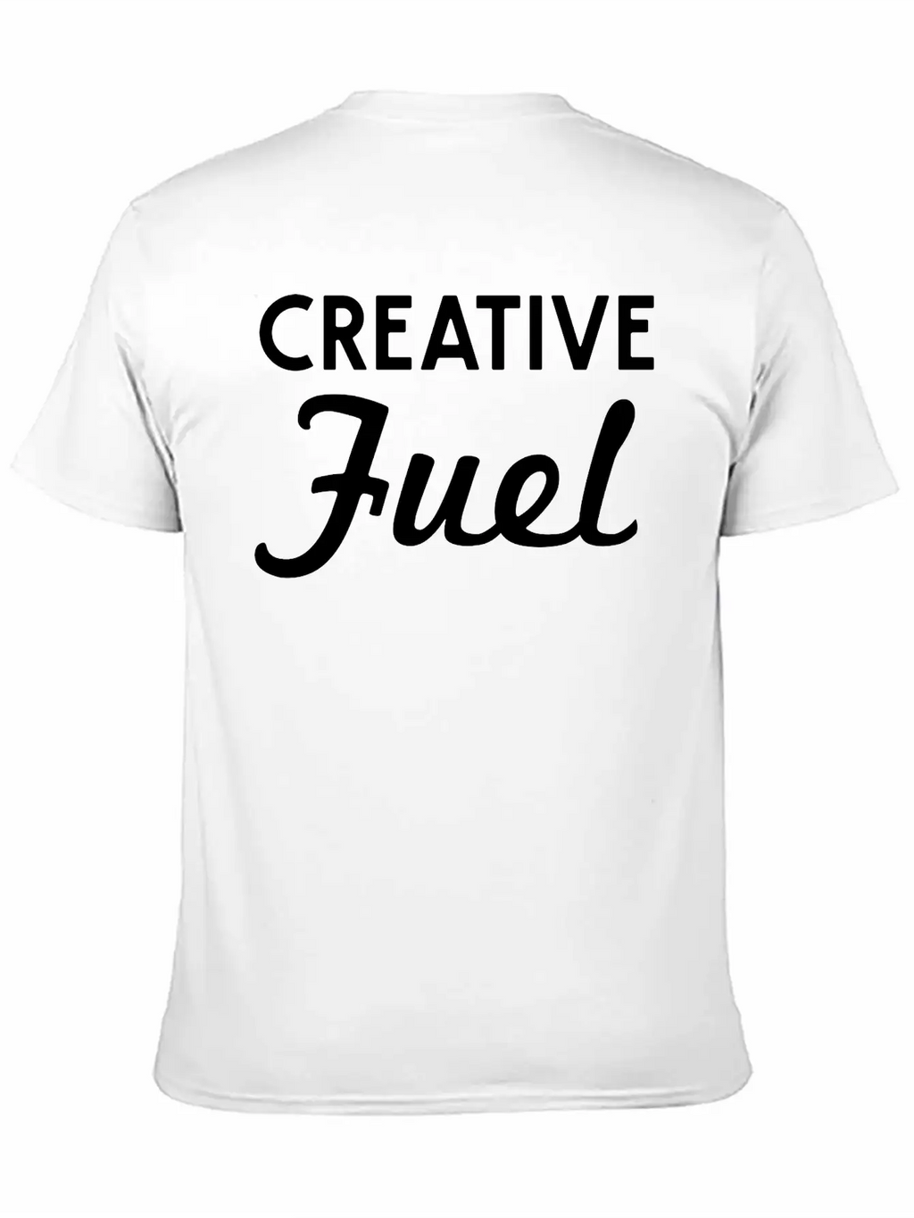 Creative Fuel Essential Cotton Tee For Daily Outfits – Unisex Style