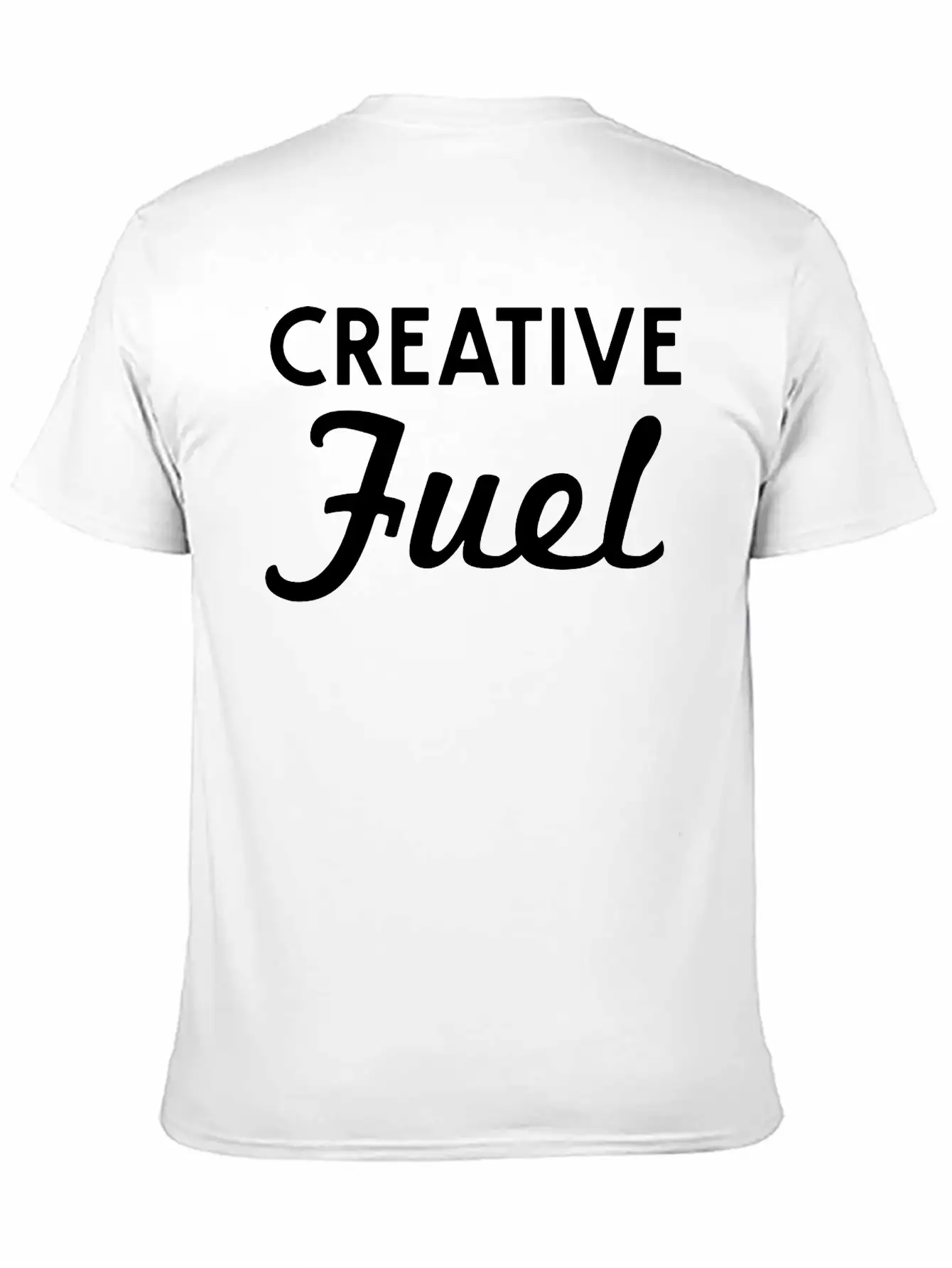 Creative Fuel Essential Cotton Tee For Daily Outfits – Unisex Style