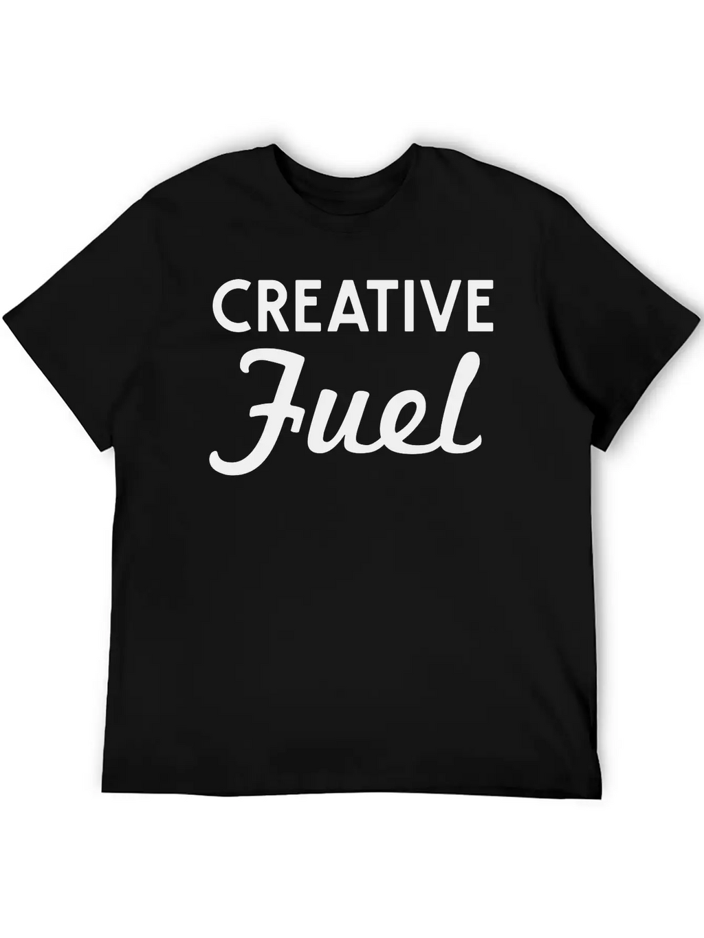 Creative Fuel Essential Cotton Tee For Daily Outfits – Unisex Style