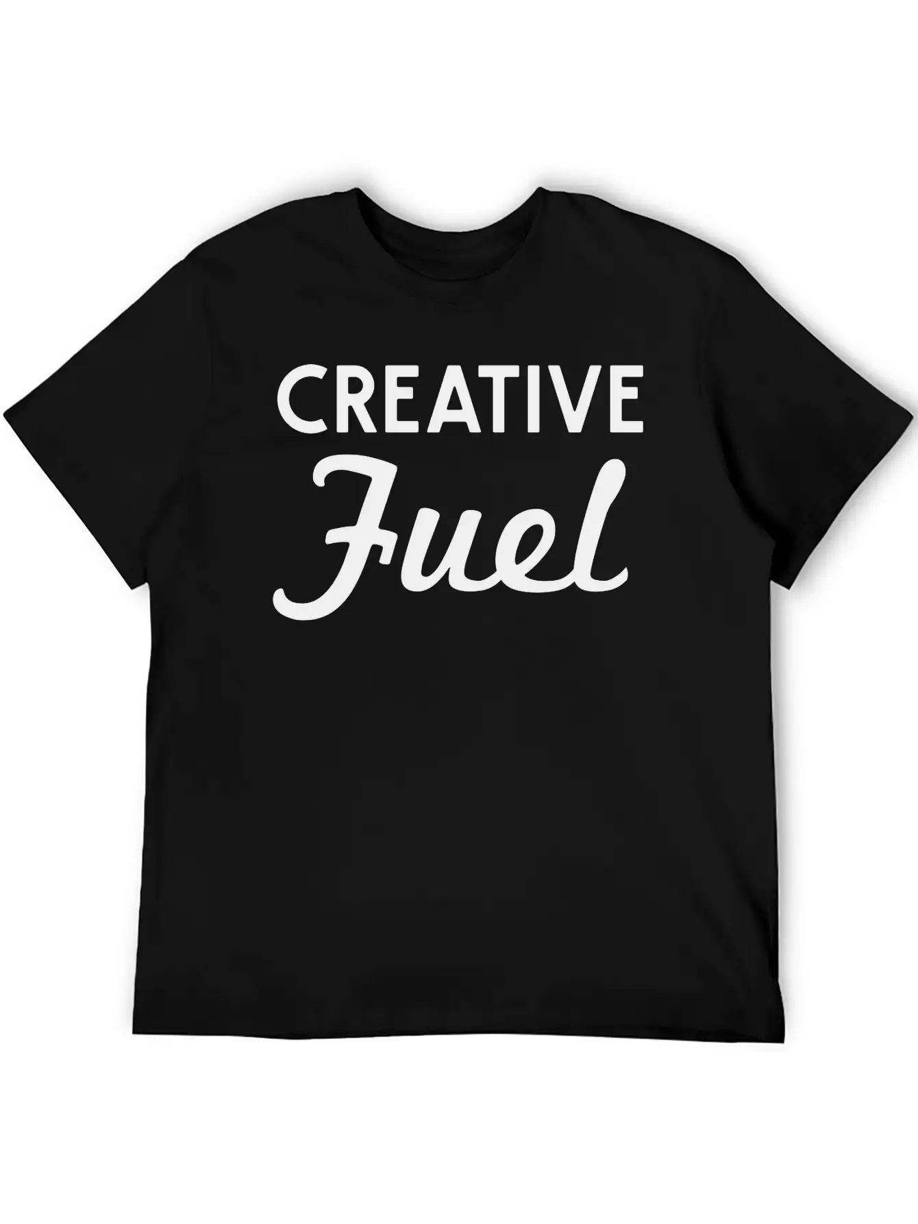 Creative Fuel Essential Cotton Tee For Daily Outfits – Unisex Style