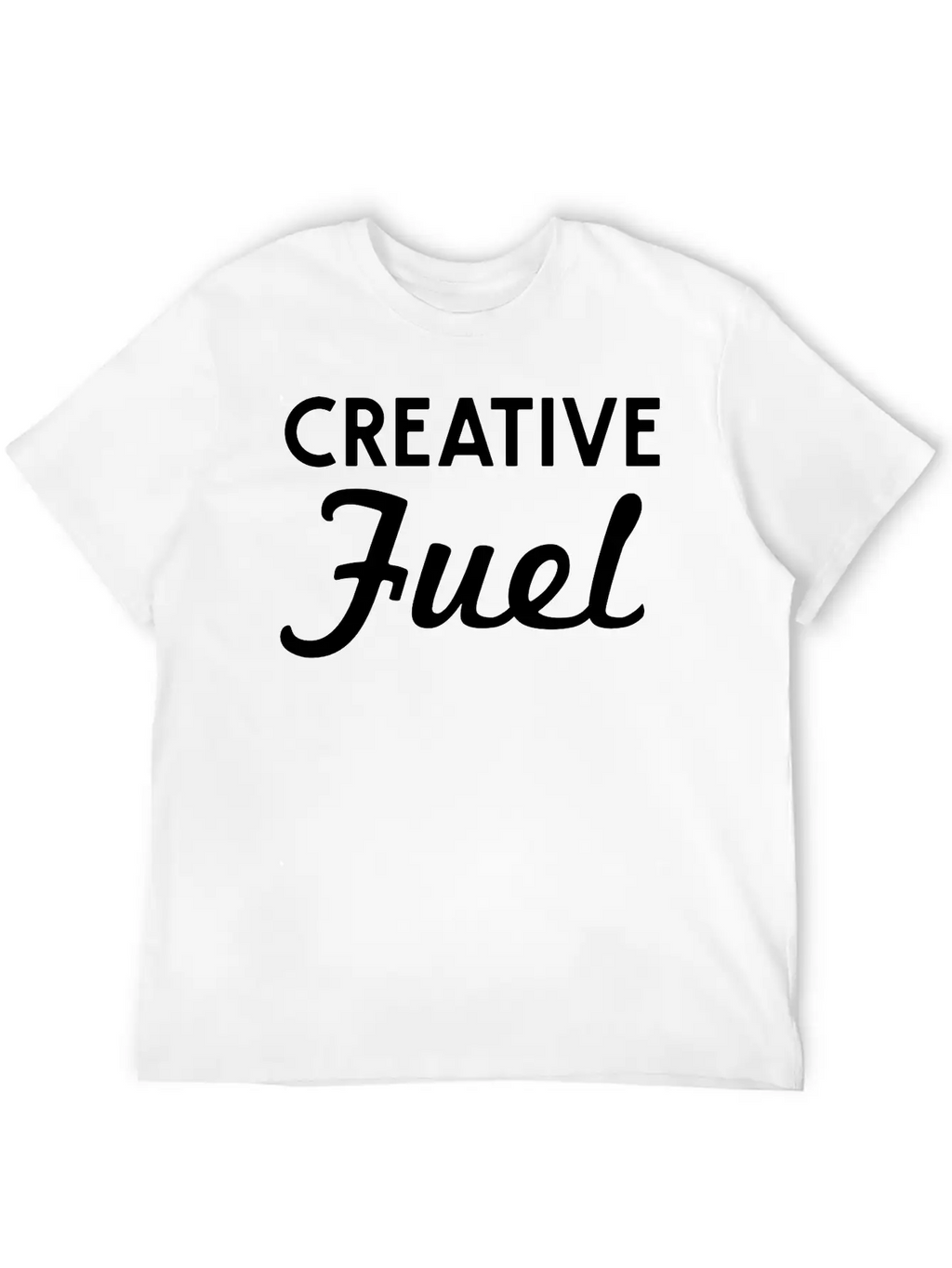 Creative Fuel Essential Cotton Tee For Daily Outfits – Unisex Style