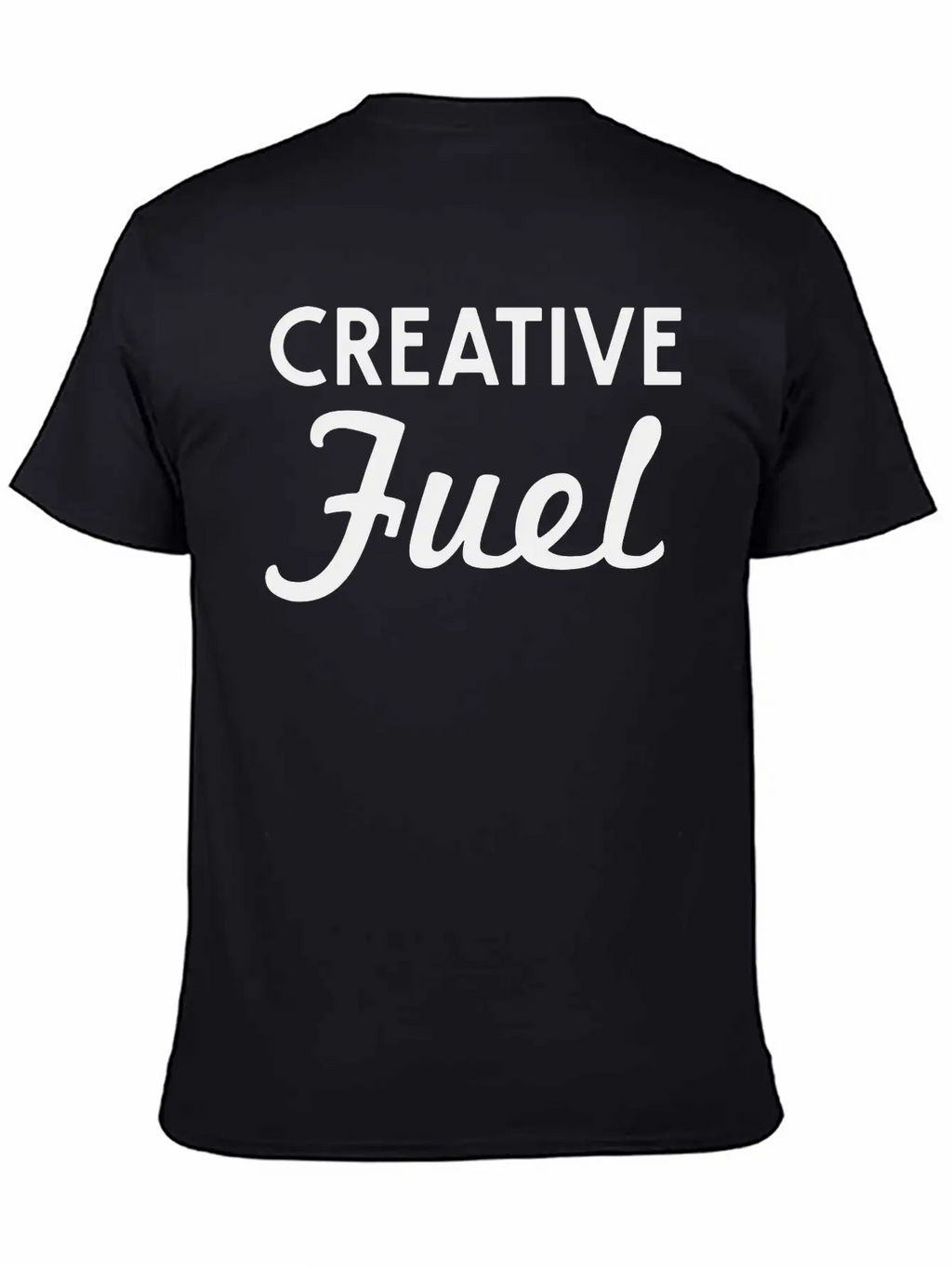 Creative Fuel Essential Cotton Tee For Daily Outfits – Unisex Style