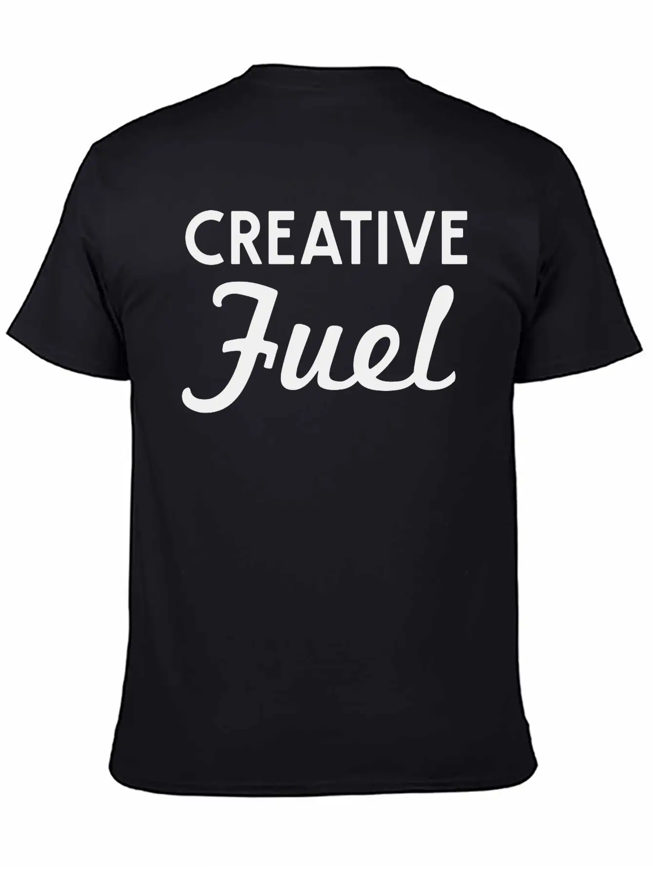 Creative Fuel Essential Cotton Tee For Daily Outfits – Unisex Style