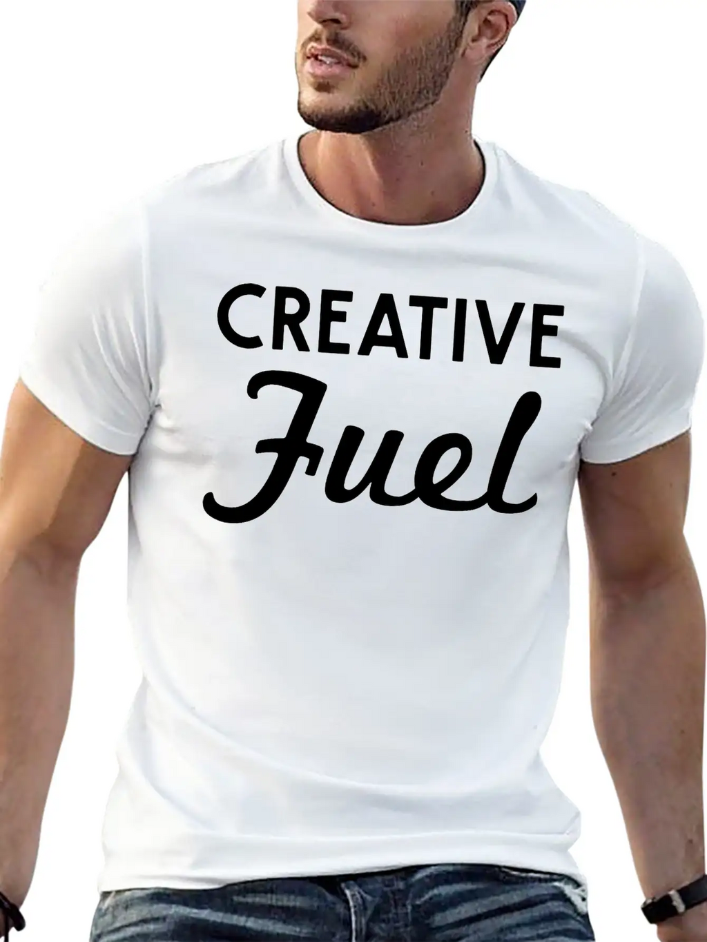 Creative Fuel Essential Cotton Tee For Daily Outfits – Unisex Style
