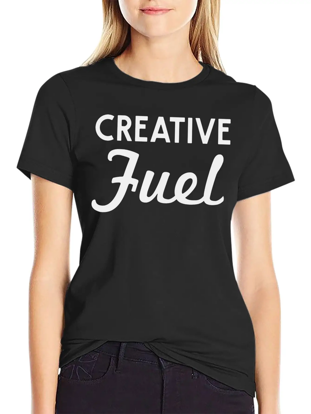 Creative Fuel Essential Cotton Tee For Daily Outfits – Unisex Style