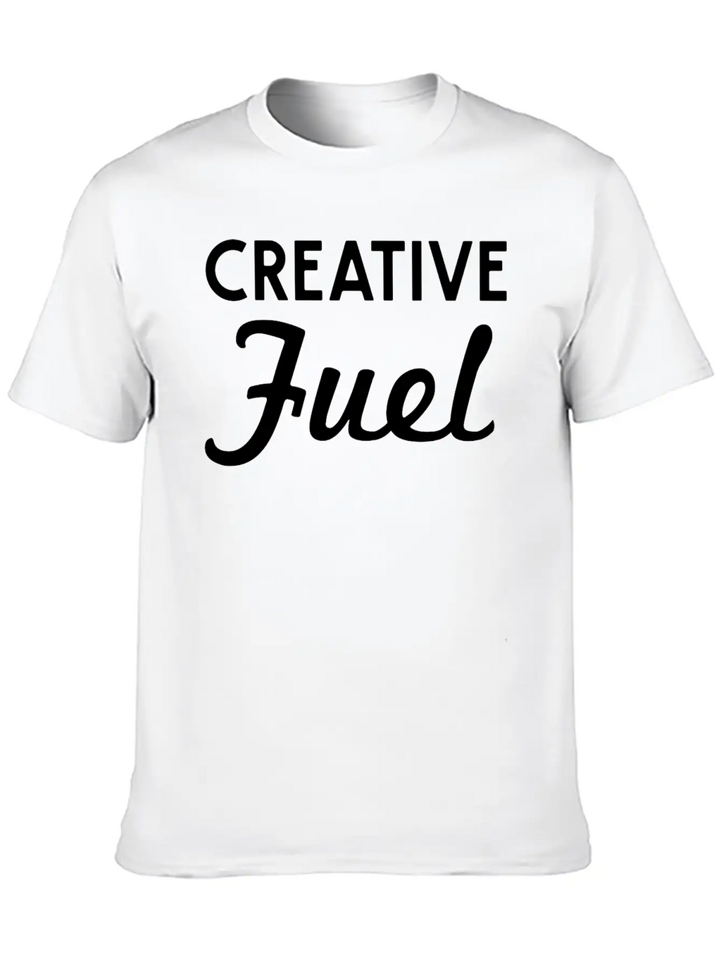 Creative Fuel Essential Cotton Tee For Daily Outfits – Unisex Style