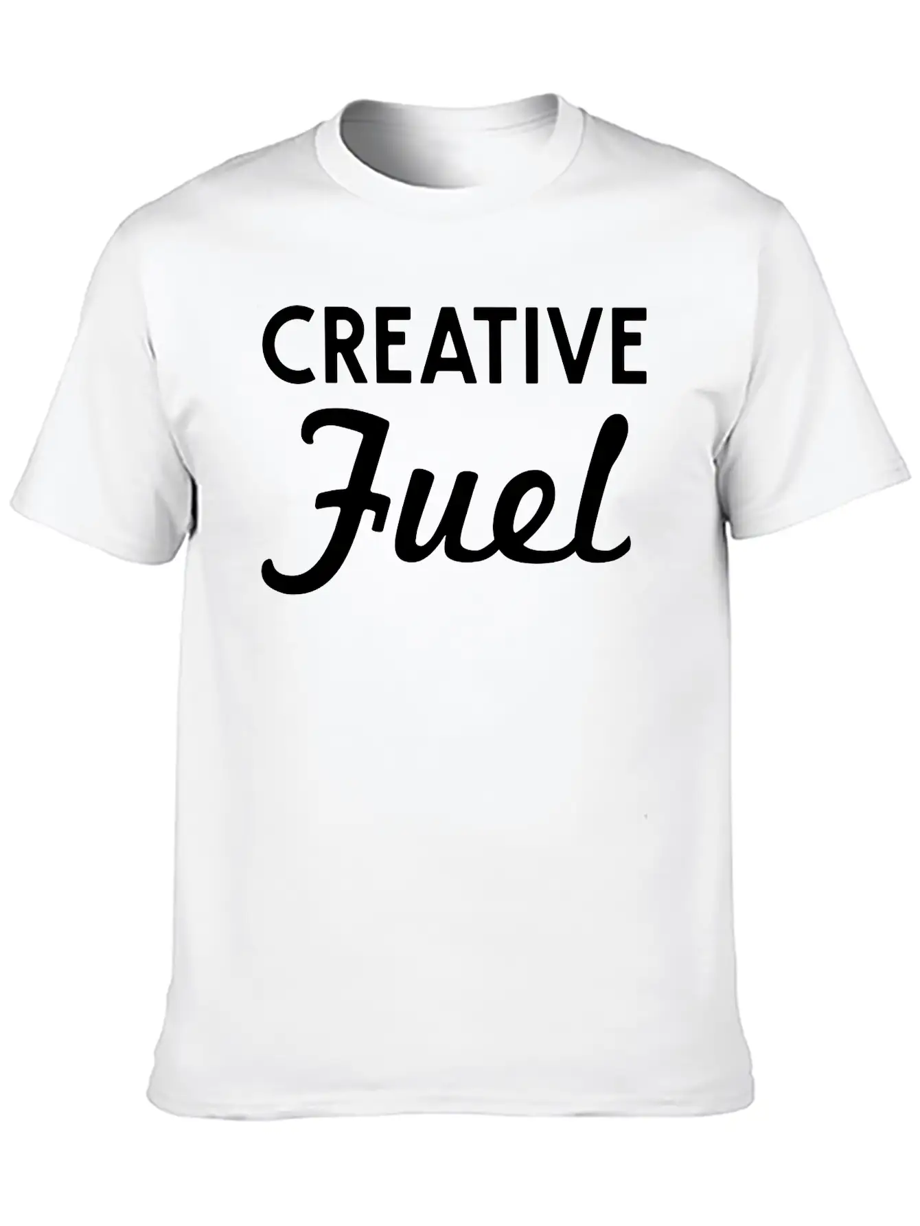 Creative Fuel Essential Cotton Tee For Daily Outfits – Unisex Style