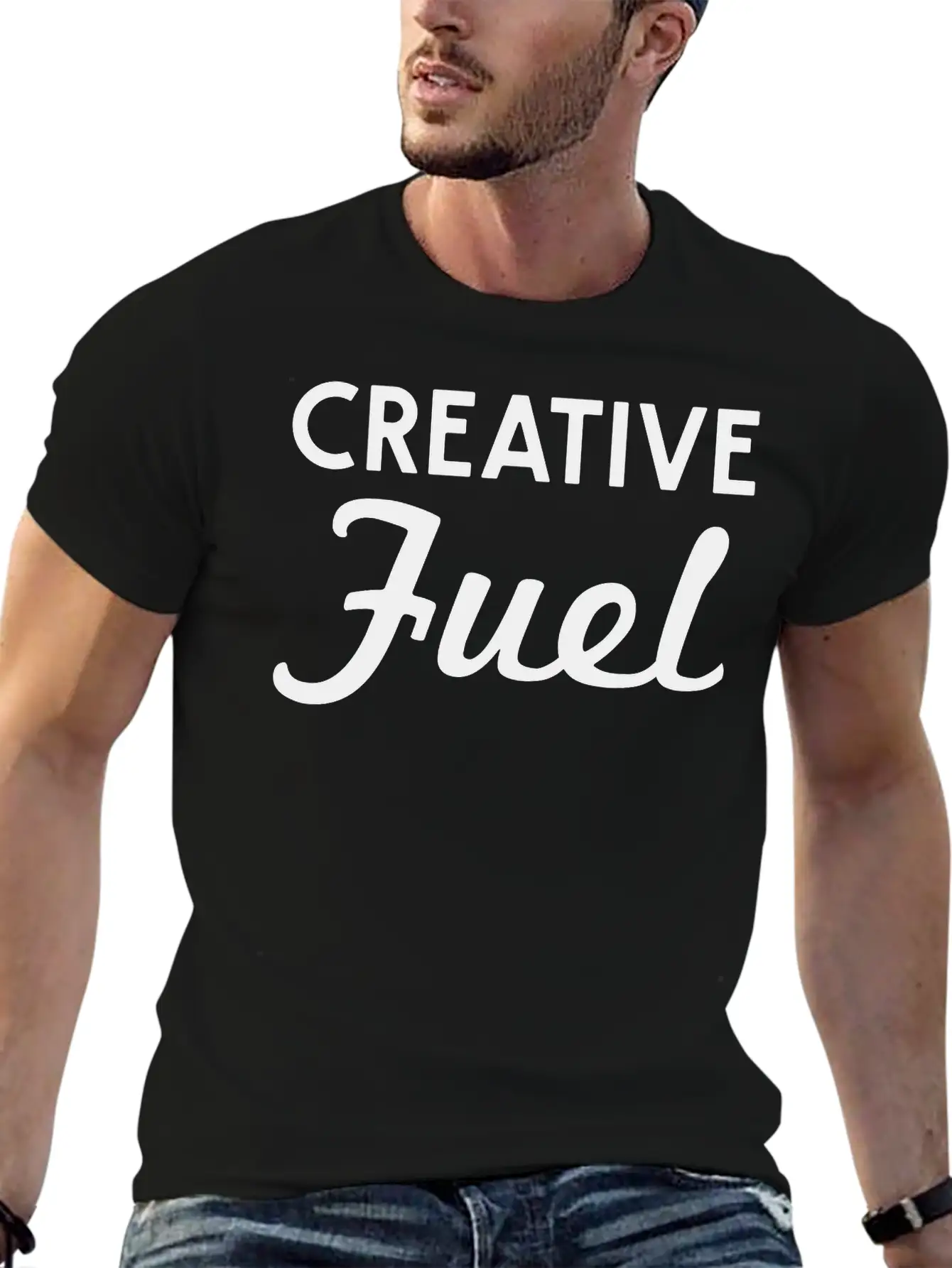 Creative Fuel Essential Cotton Tee For Daily Outfits – Unisex Style