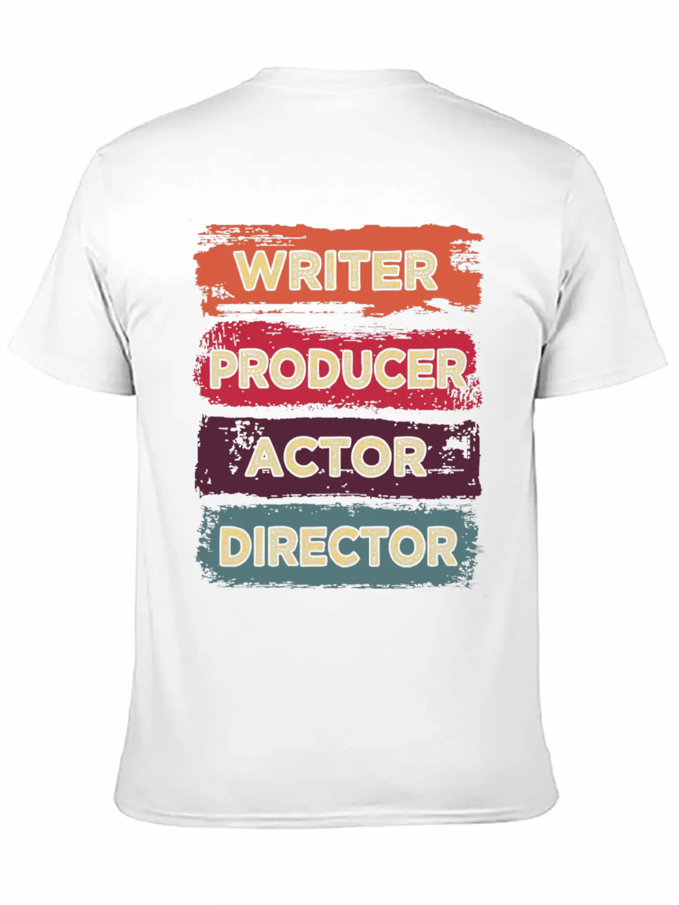 Creative Professional Writer, Producer, Director, Stylish Everyday T-Shirt – Unisex Basic Cotton Tee