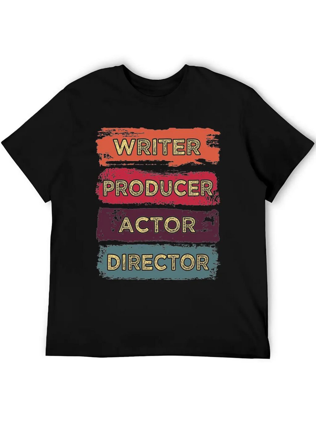 Creative Professional Writer, Producer, Director, Stylish Everyday T-Shirt – Unisex Basic Cotton Tee