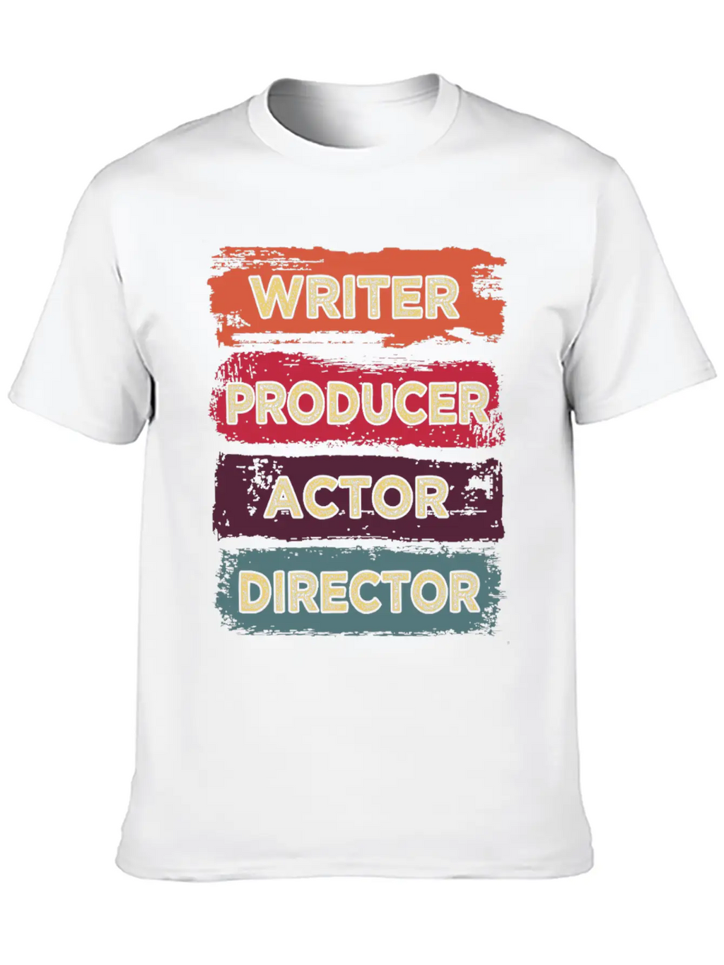 Creative Professional Writer, Producer, Director, Stylish Everyday T-Shirt – Unisex Basic Cotton Tee