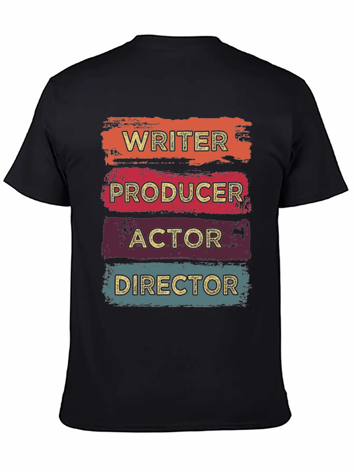 Creative Professional Writer, Producer, Director, Stylish Everyday T-Shirt – Unisex Basic Cotton Tee