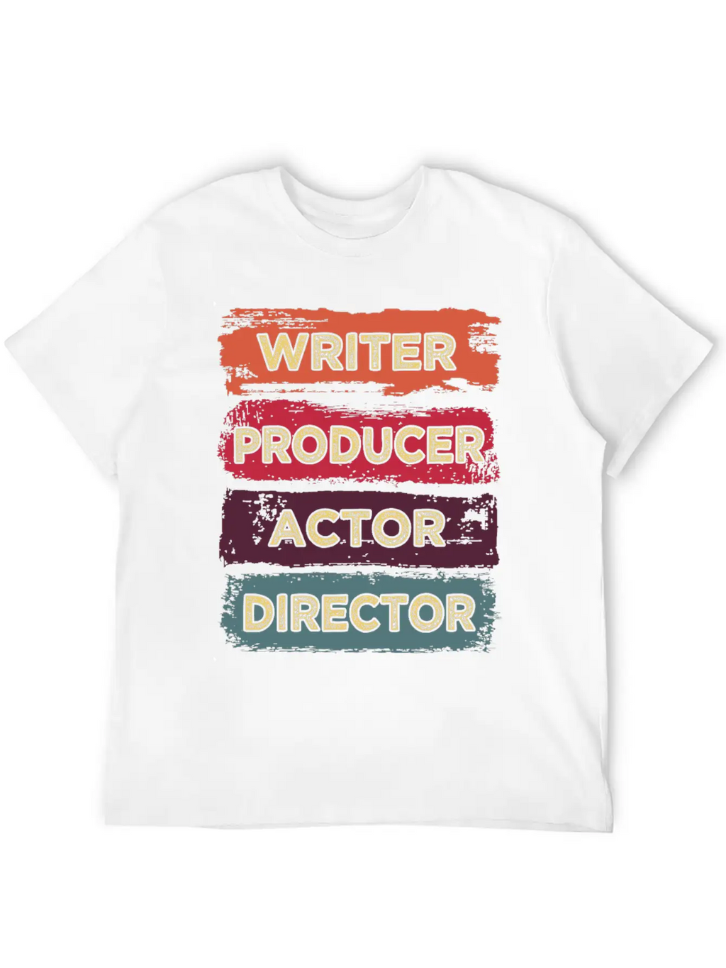 Creative Professional Writer, Producer, Director, Stylish Everyday T-Shirt – Unisex Basic Cotton Tee