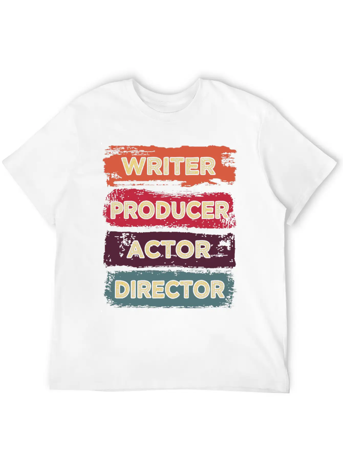 Creative Professional Writer, Producer, Director, Stylish Everyday T-Shirt – Unisex Basic Cotton Tee