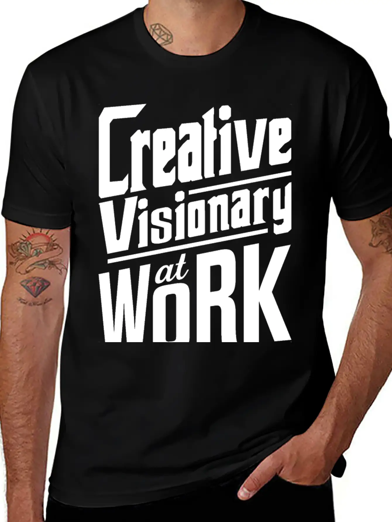 Creative Visionary Essential Cotton Tee For Daily Outfits – Unisex Style
