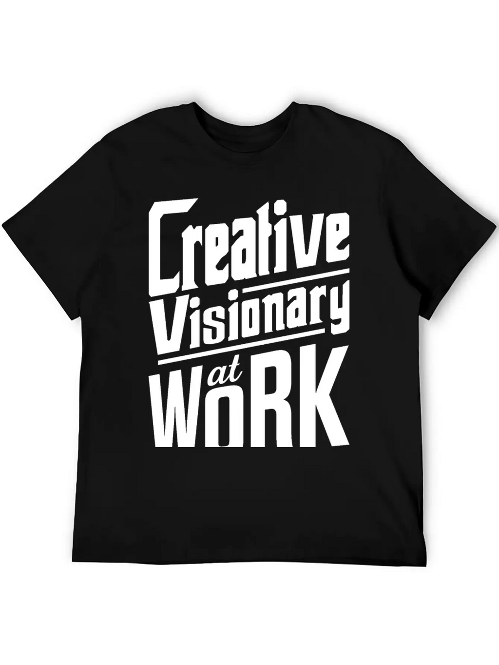 Creative Visionary Essential Cotton Tee For Daily Outfits – Unisex Style