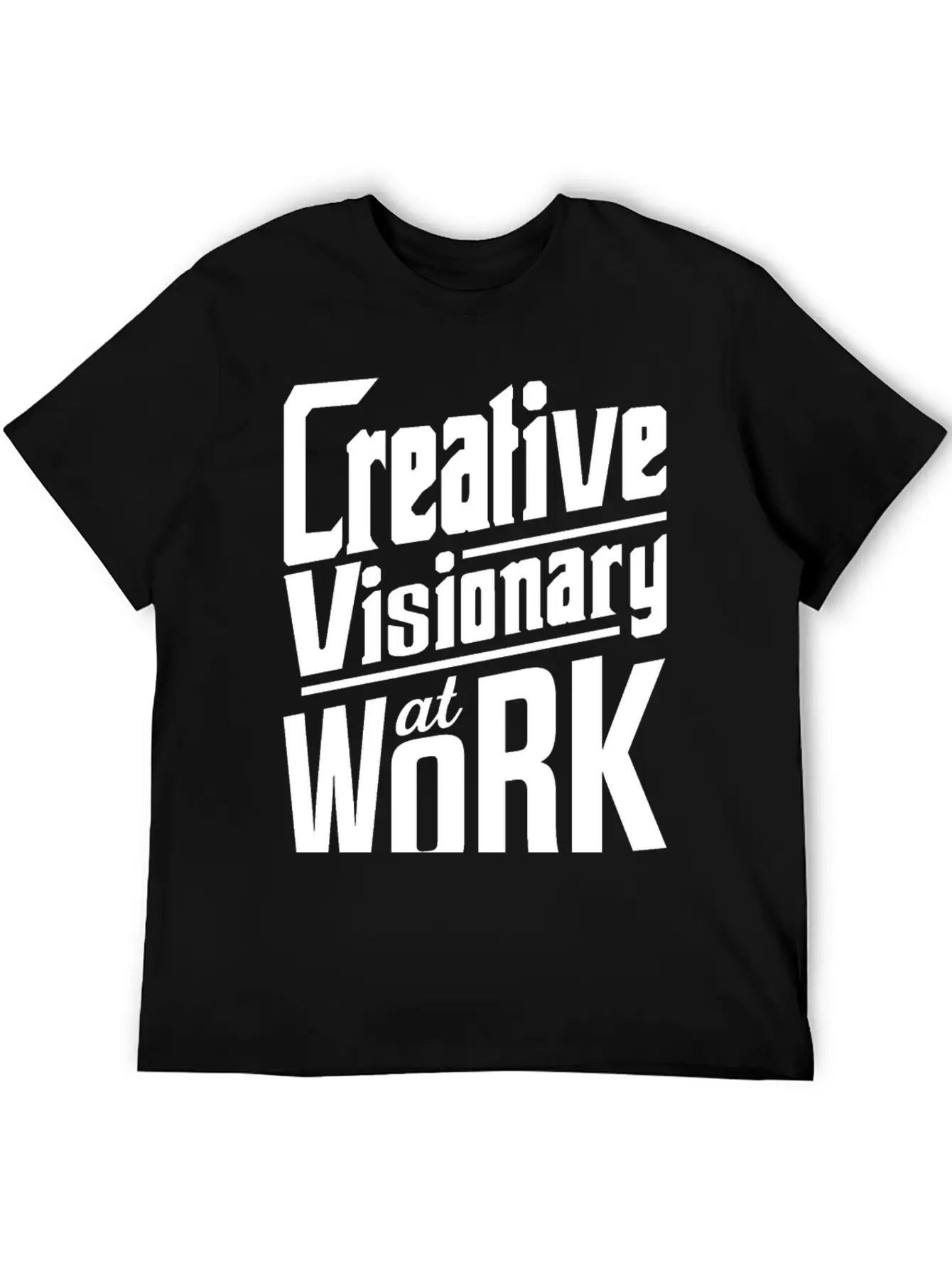 Creative Visionary Essential Cotton Tee For Daily Outfits – Unisex Style