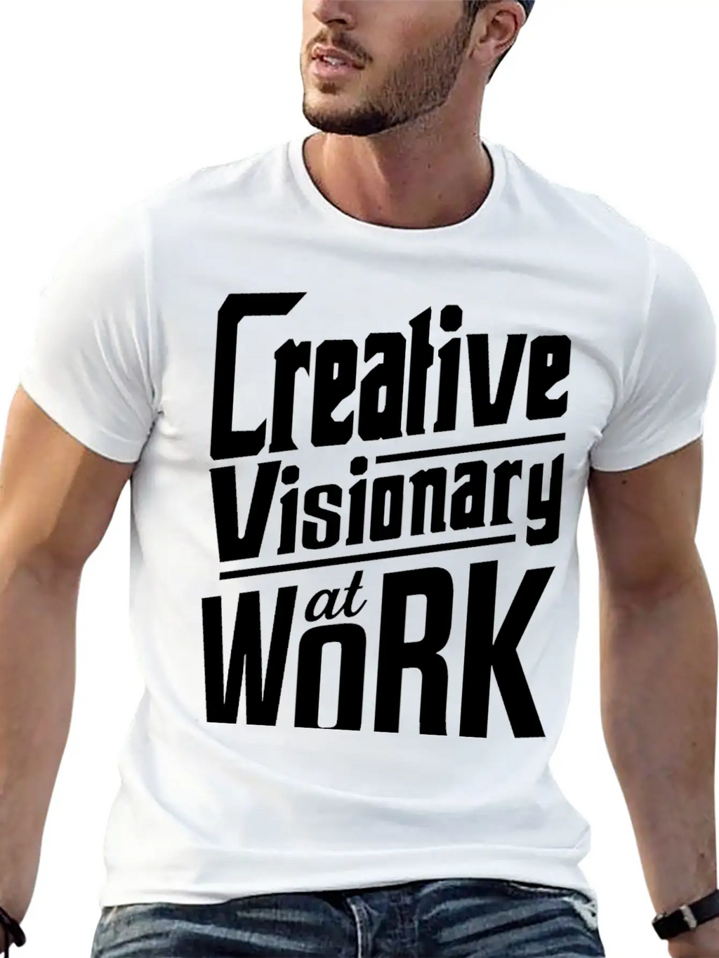 Creative Visionary Essential Cotton Tee For Daily Outfits – Unisex Style