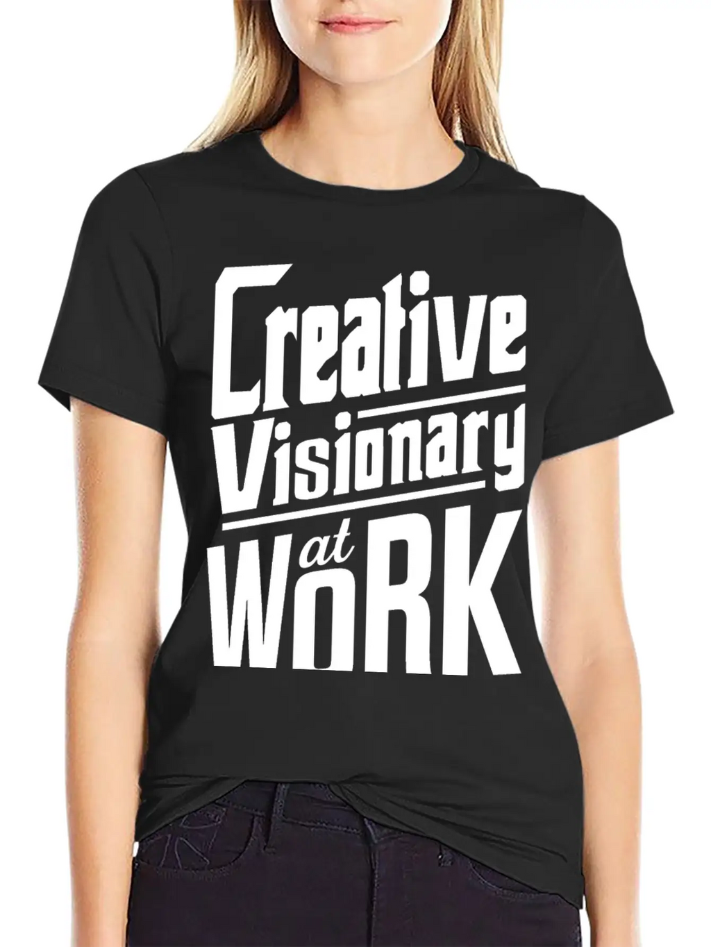 Creative Visionary Essential Cotton Tee For Daily Outfits – Unisex Style