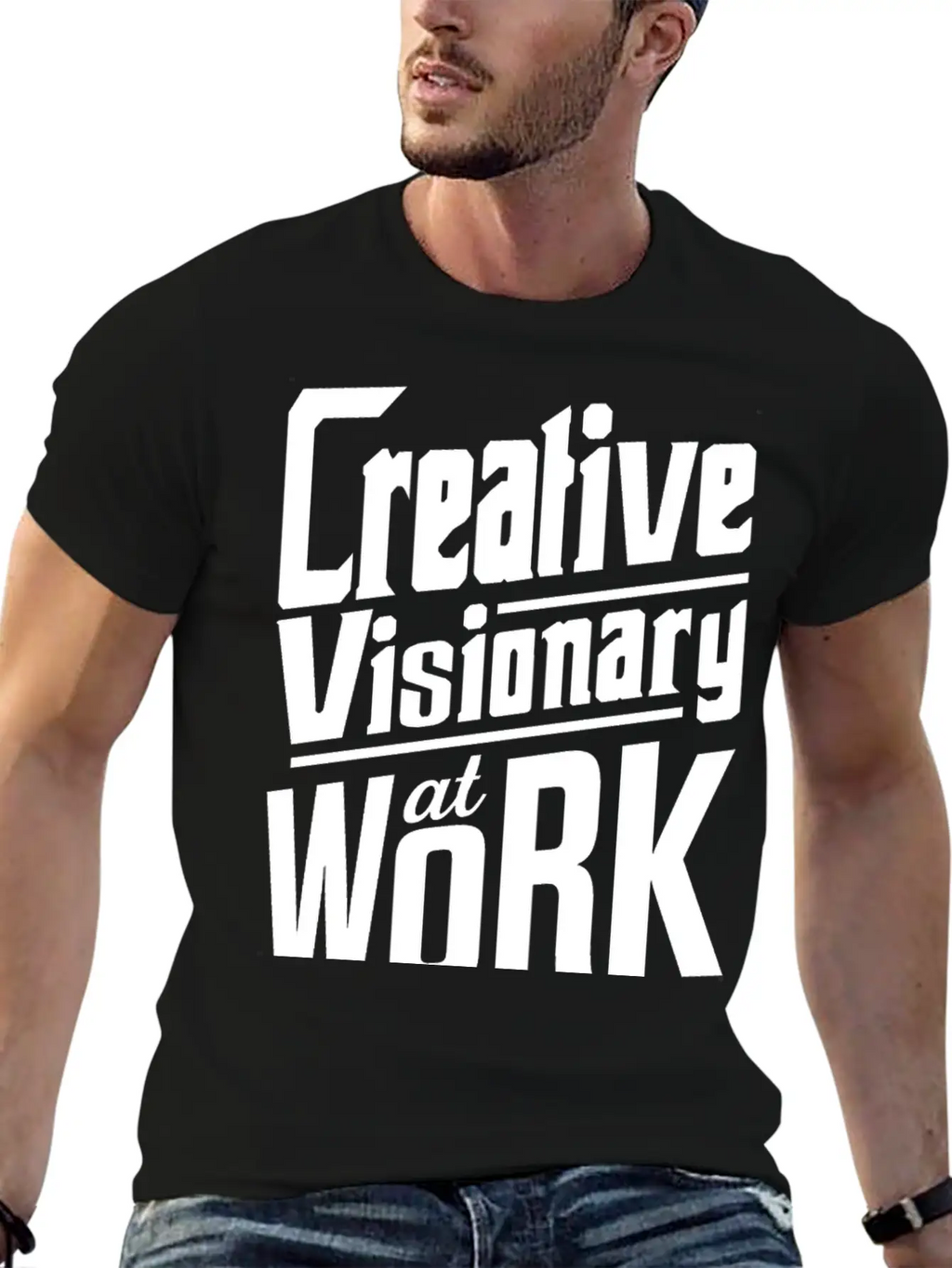 Creative Visionary Essential Cotton Tee For Daily Outfits – Unisex Style
