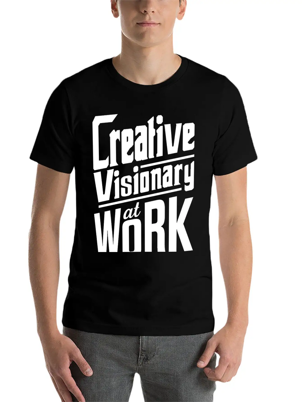Creative Visionary Essential Cotton Tee For Daily Outfits – Unisex Style